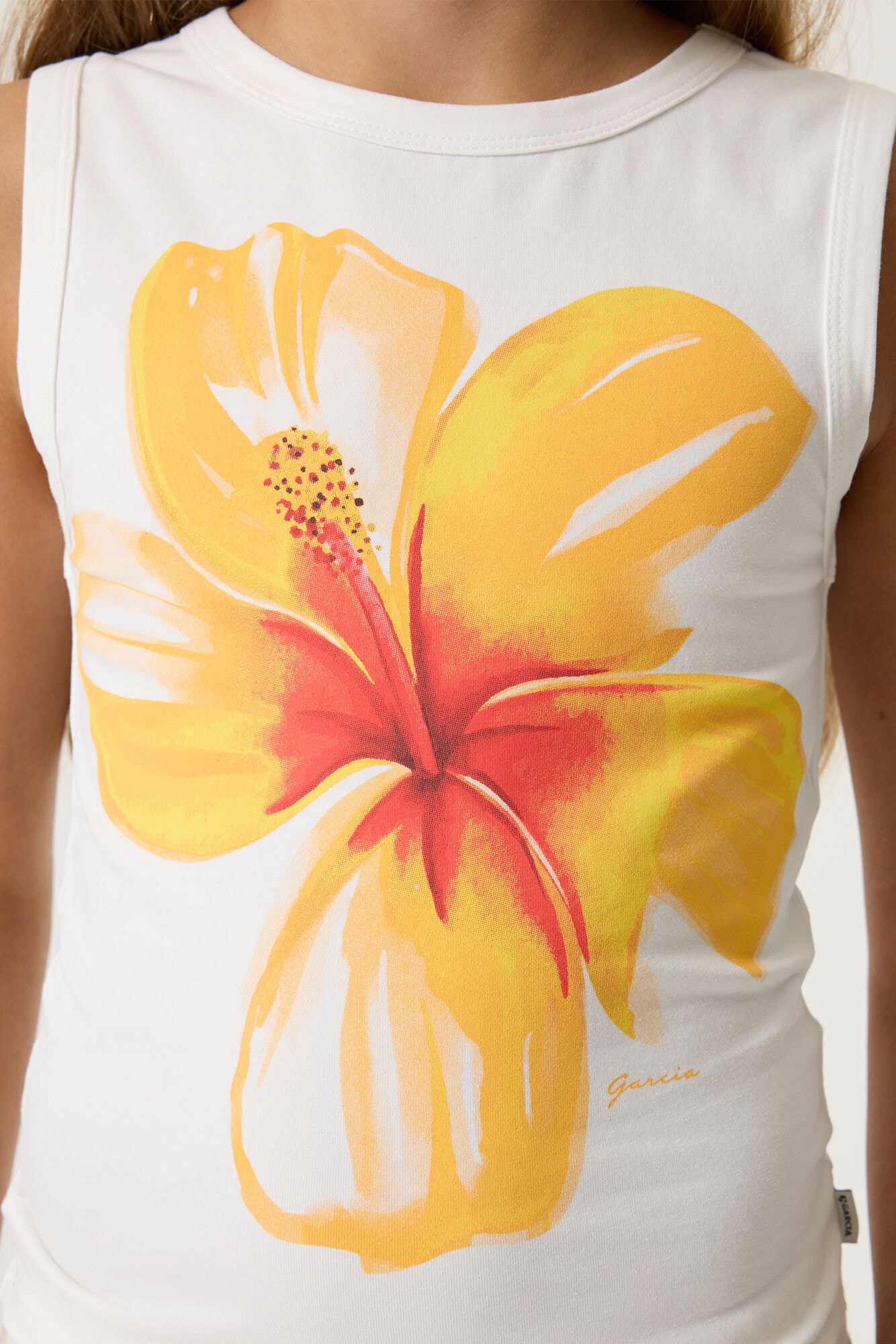 Garcia Shirttop mit grossem Frontprint, for Girls