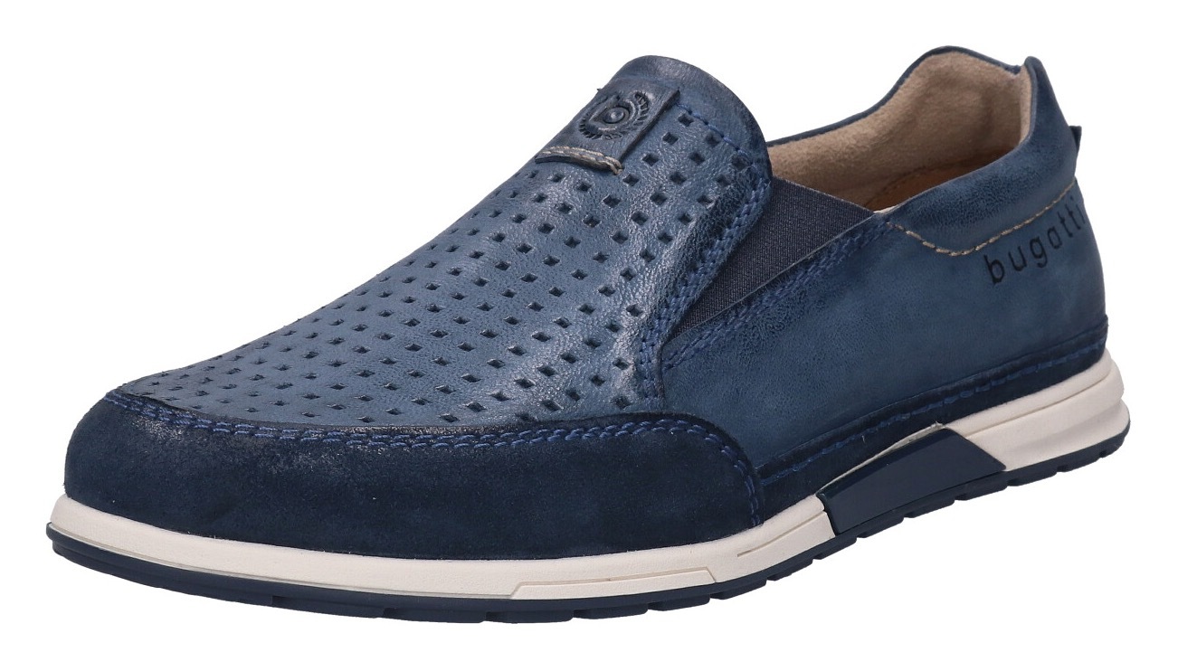 Image of bugatti Slipper, mit seitlichen Stretcheinsätzen bei Ackermann Versand Schweiz