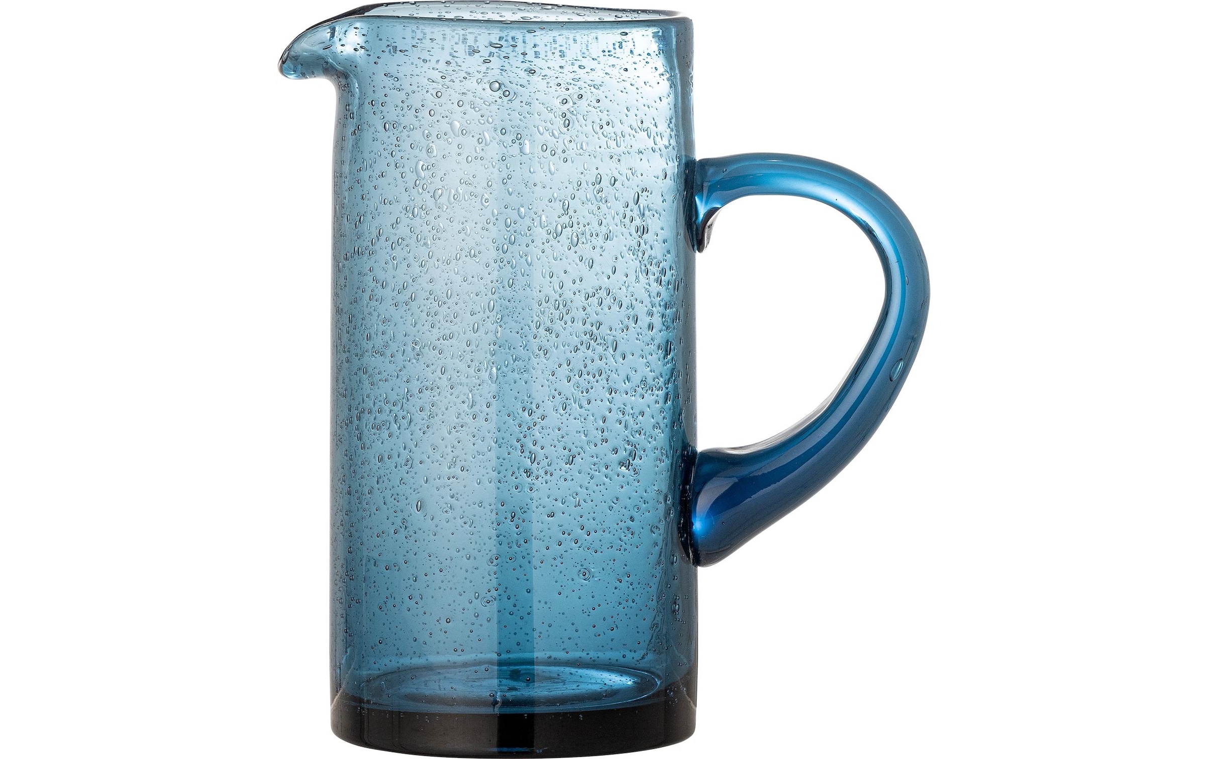 Image of Bloomingville Wasserkrug "Tabby 1,1 l, Blau"