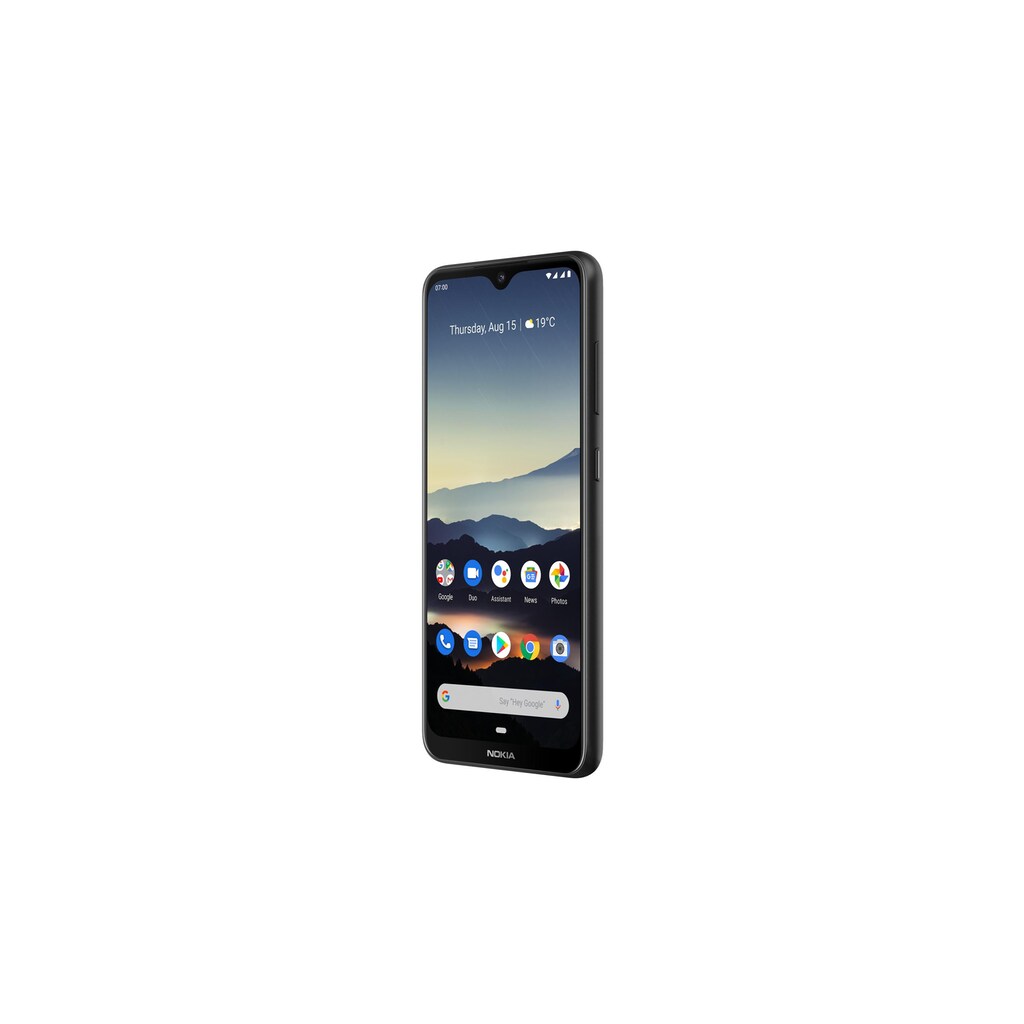 Nokia Smartphone »7.2 128GB Schwarz«, schwarz, 16 cm/6,3 Zoll, 128 GB Speicherplatz, 48 MP Kamera