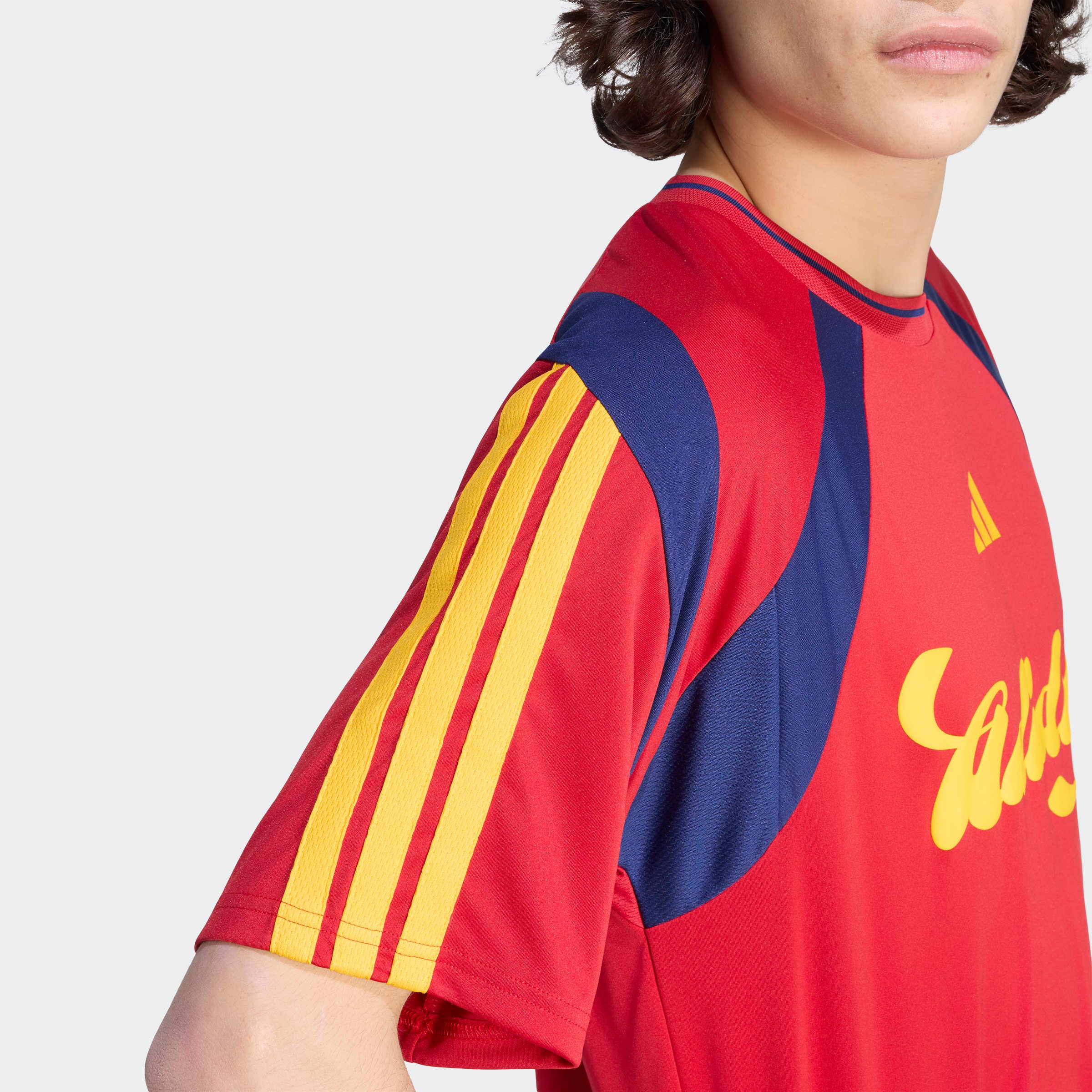 adidas Sportswear T-shirt »M TIRO NP TEE« col rond, coupe normale, bord droit