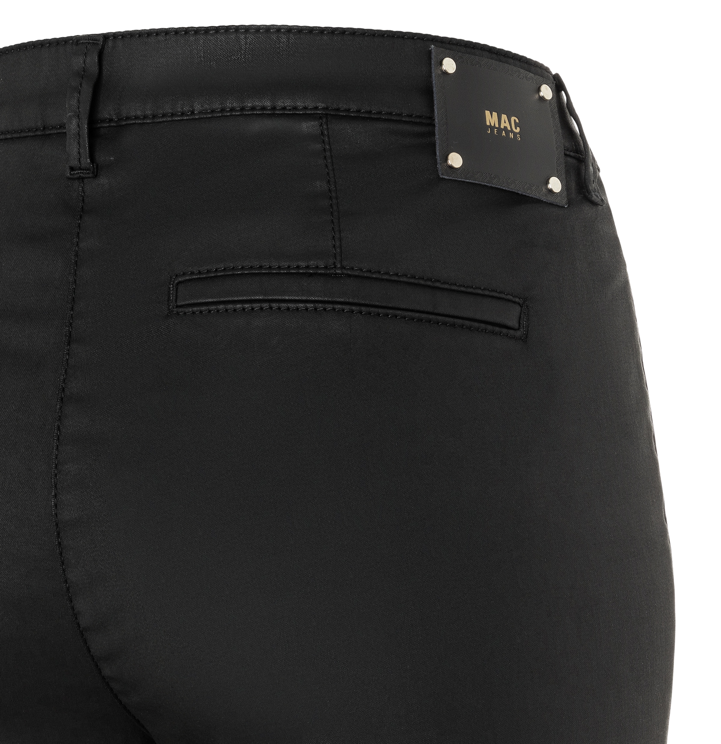 MAC Chinos »CHINO turn up«  Aspect cuir