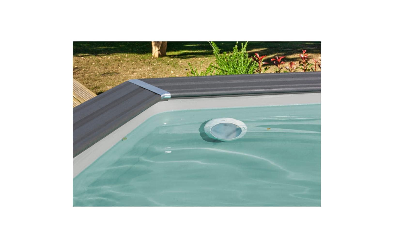 Gre Piscine ovale »Avantgarde« 6-tlg., Composite Pool, BxLxH: 386x664x124 cm