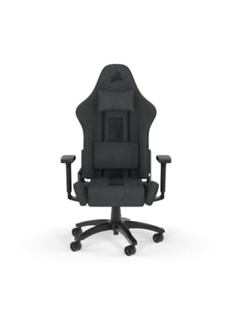 Gaming-Stuhl »TC100 RELAXED - Fabric (Grey and Black)«