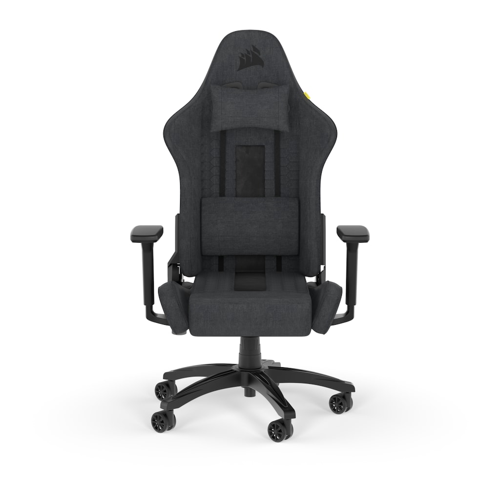 Corsair Gaming-Stuhl »TC100 RELAXED - Fabric (Grey and Black)«