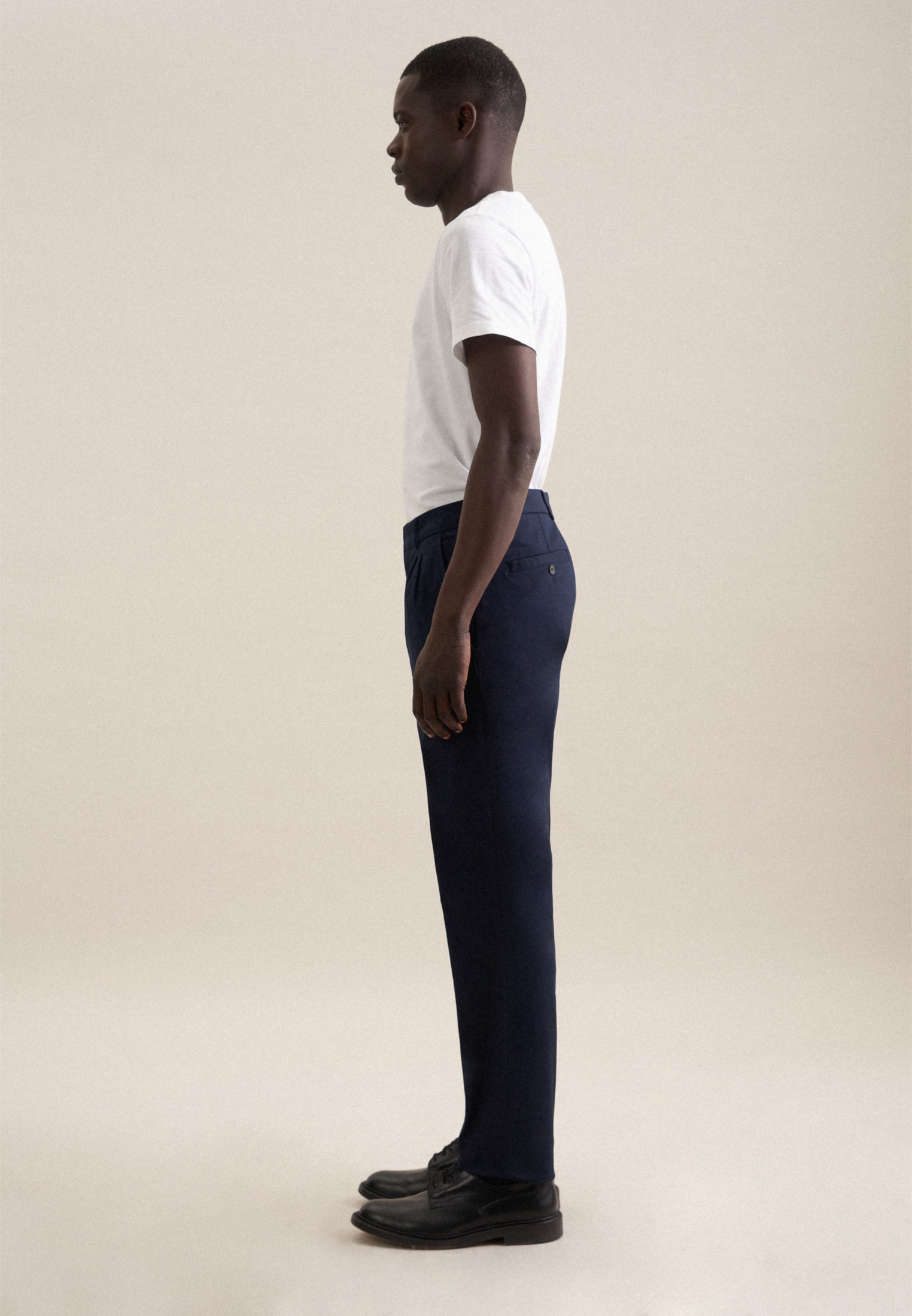 seidensticker Chinos »Schwarze Rose«