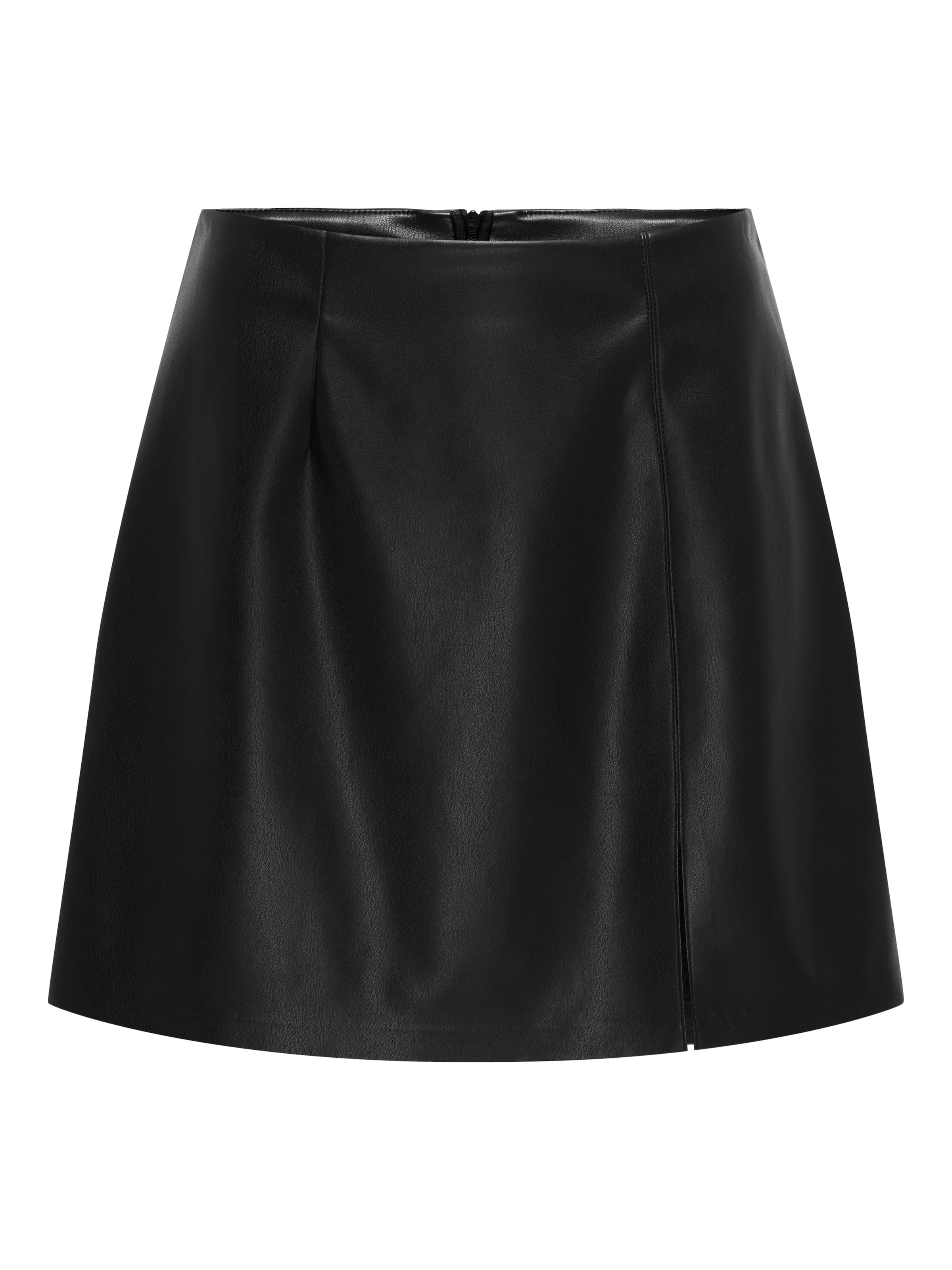 Image of ONLY Lederimitatrock "ONLELINA FAUX LEATHER SKIRT OTW"