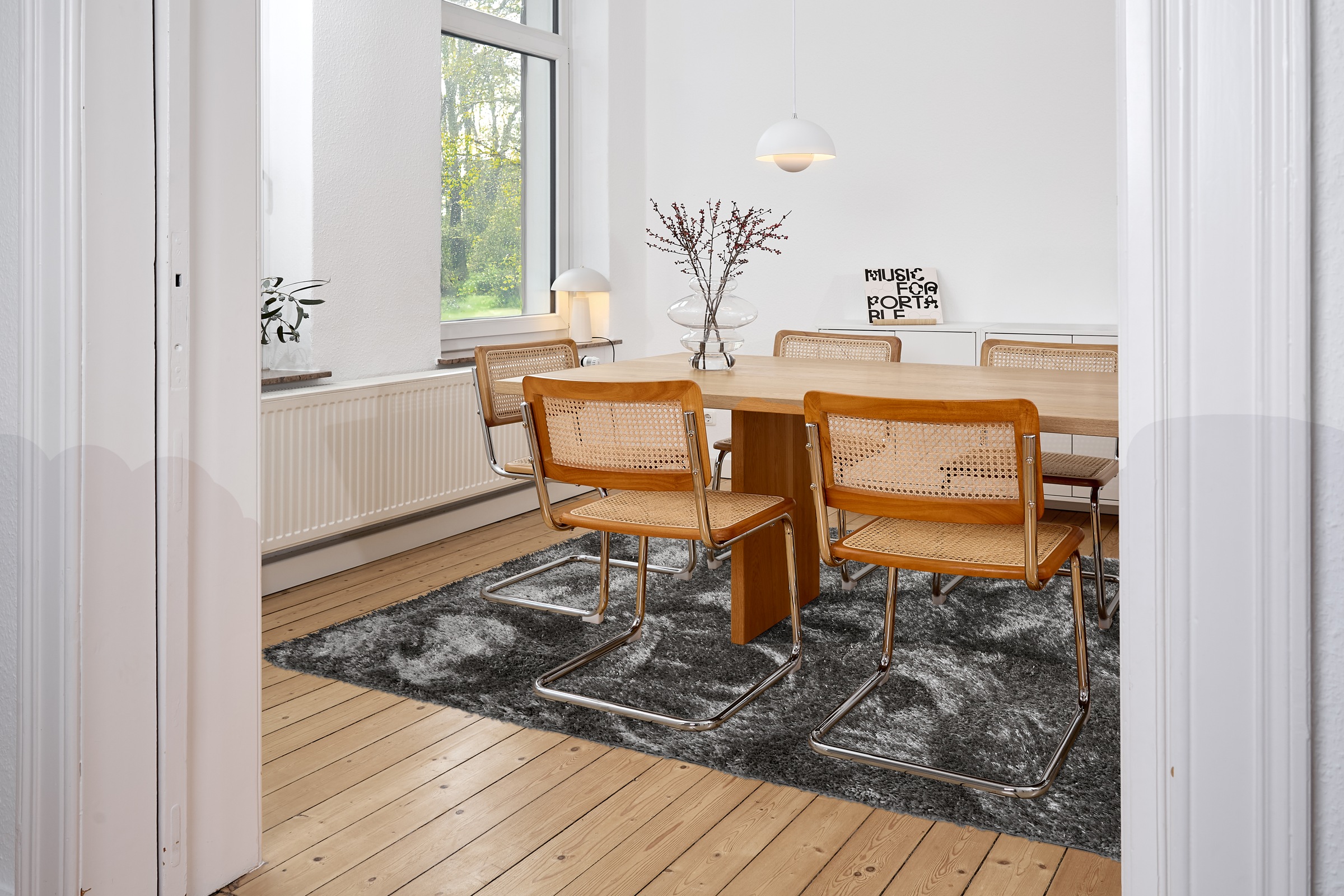 ASTRA Hochflor-Teppich »Paulie 250« rechteckig 25 mm Höhe weicher Langflor, Shaggy, Wohnzimmer, Schlafzimmer