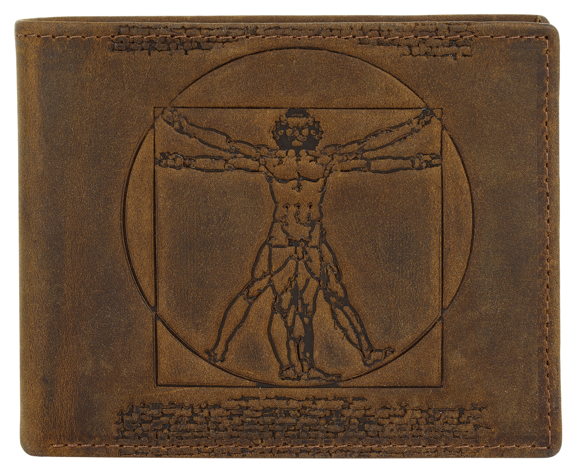 Image of Landleder Geldbörse "LANDLEDER Herren echt Leder" echt Leder