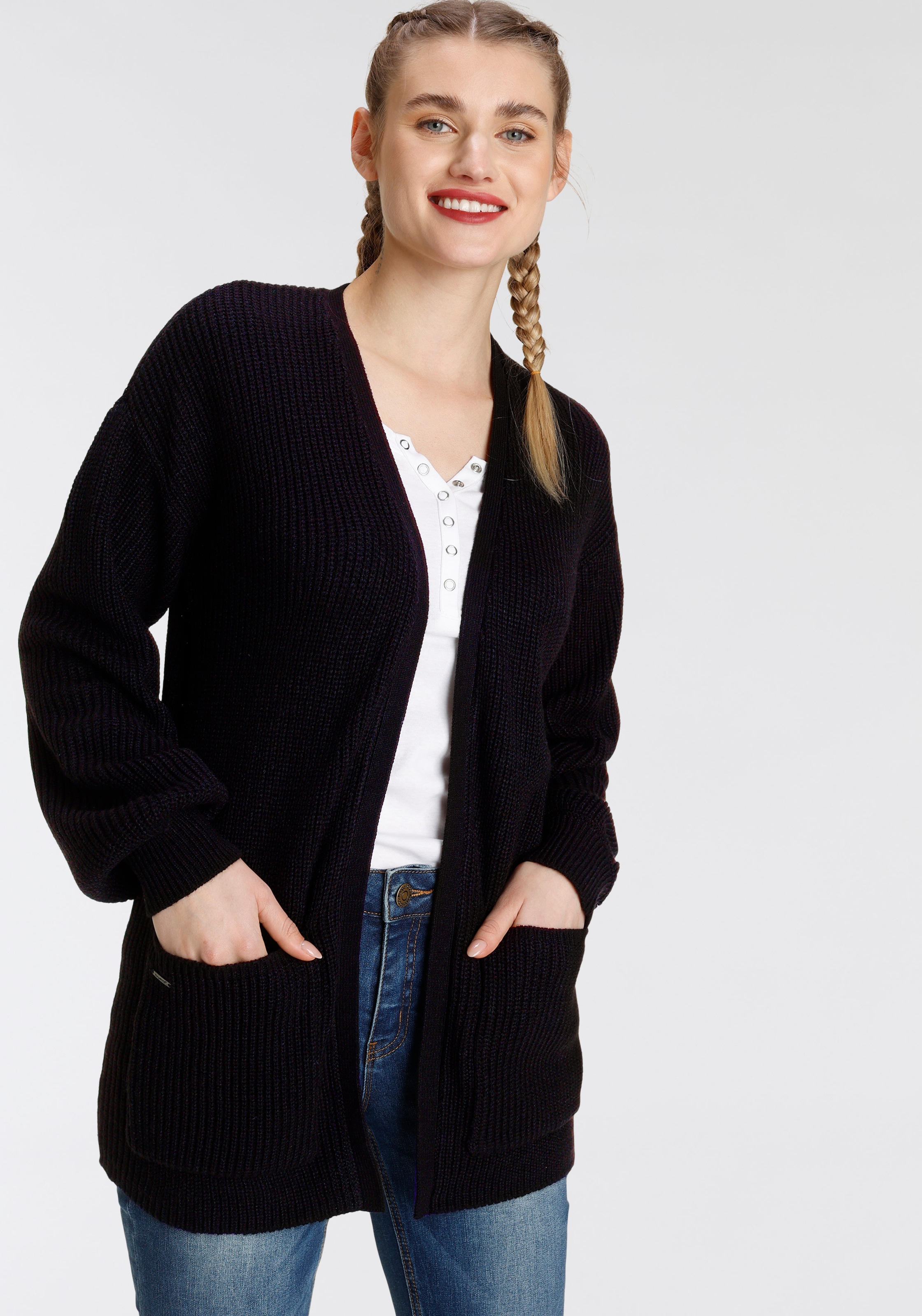 Strickjacke, NEUE KOLLEKTION