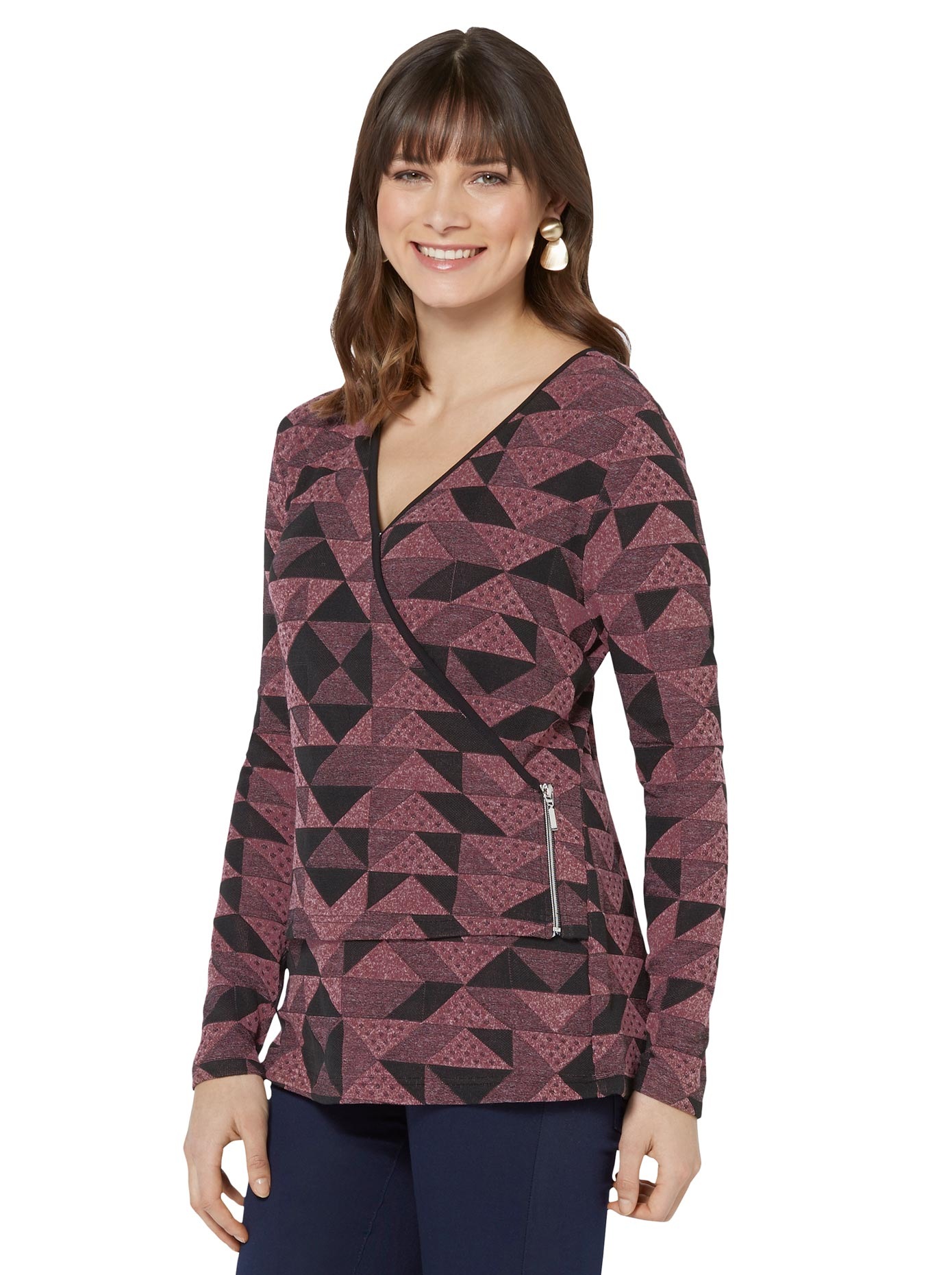 Image of conta Langarmshirt »Shirt«, (1 tlg.) bei Ackermann Versand Schweiz