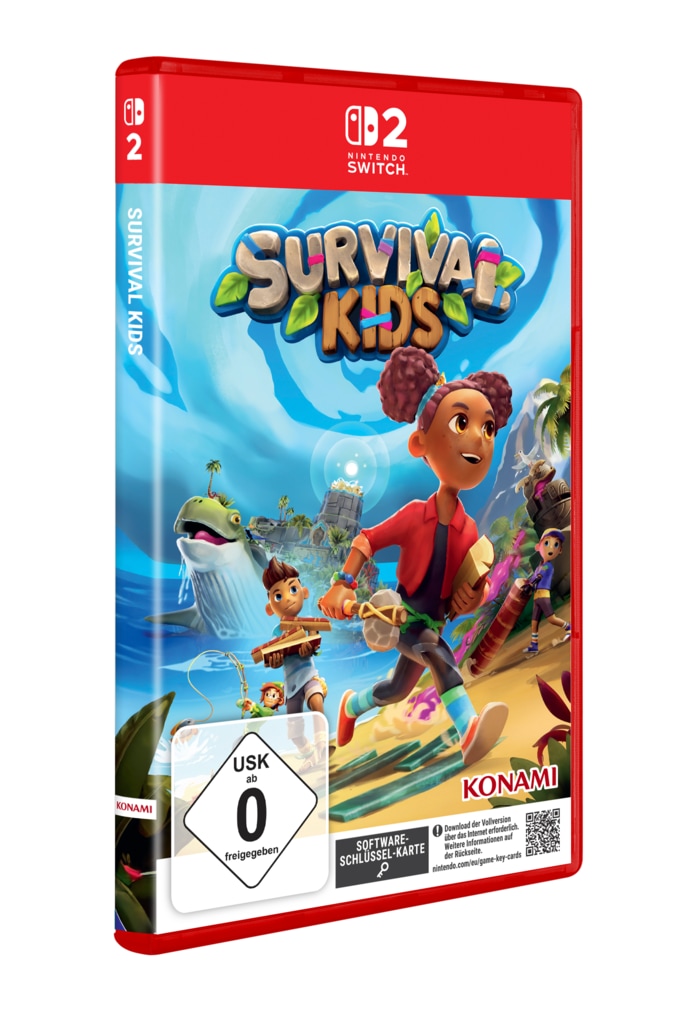 Konami Logiciel de jeu »Survival Kids« Nintendo Switch 2