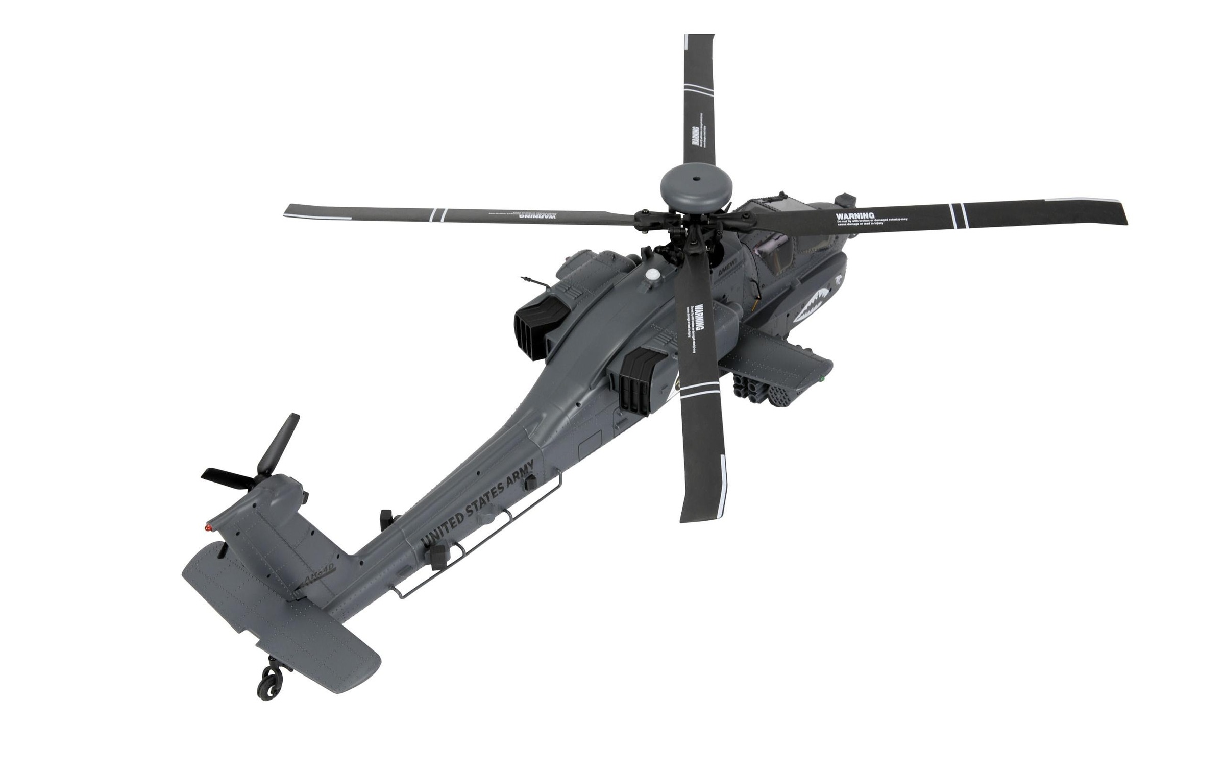 Amewi Hélicoptère RC »Apache AH-64D CP RTF Grau«