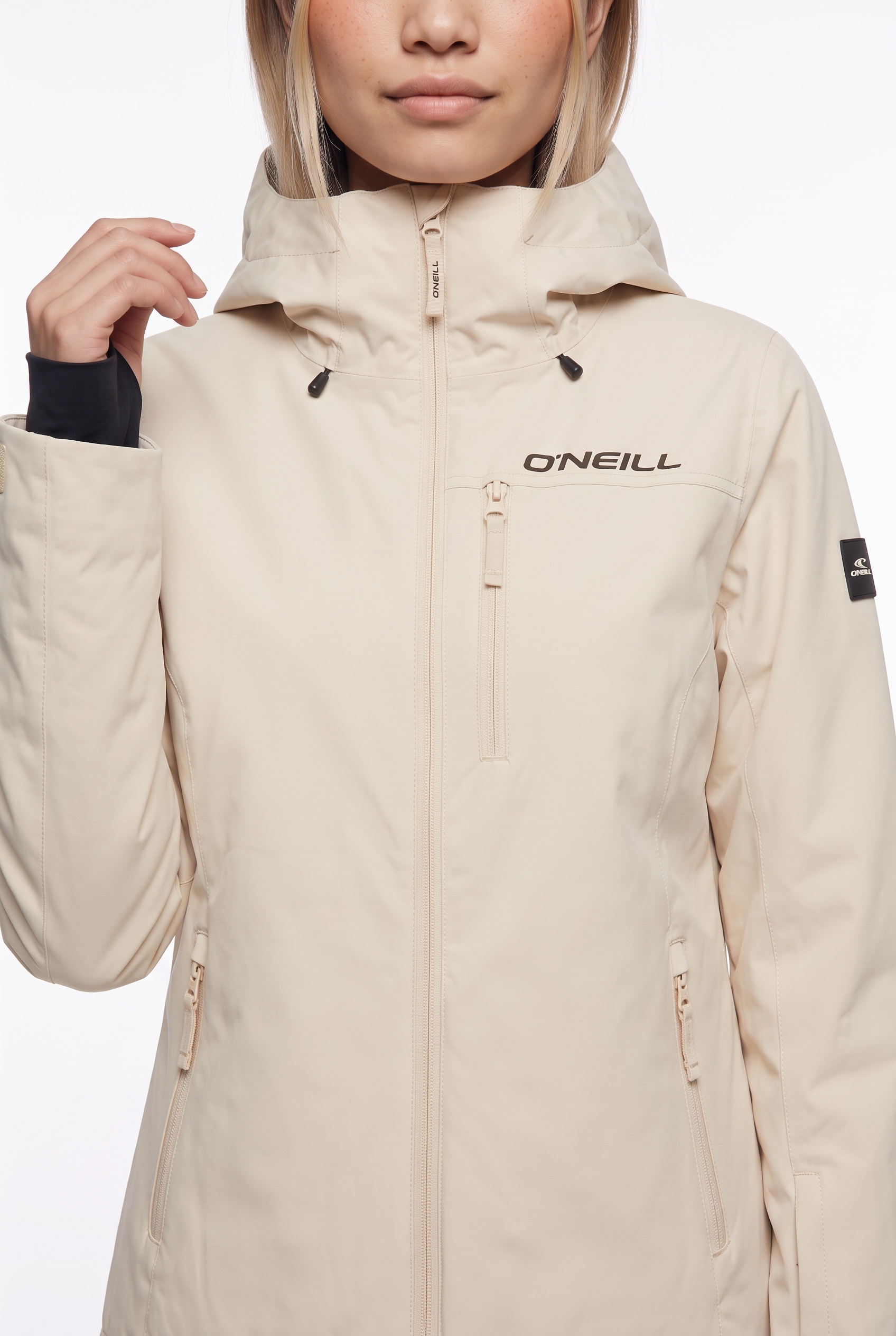 O'Neill Veste de ski »FWC'CRUZ SNOW JACKET« avec inserts PrimaLoft® Active Evolve, coupe sportive