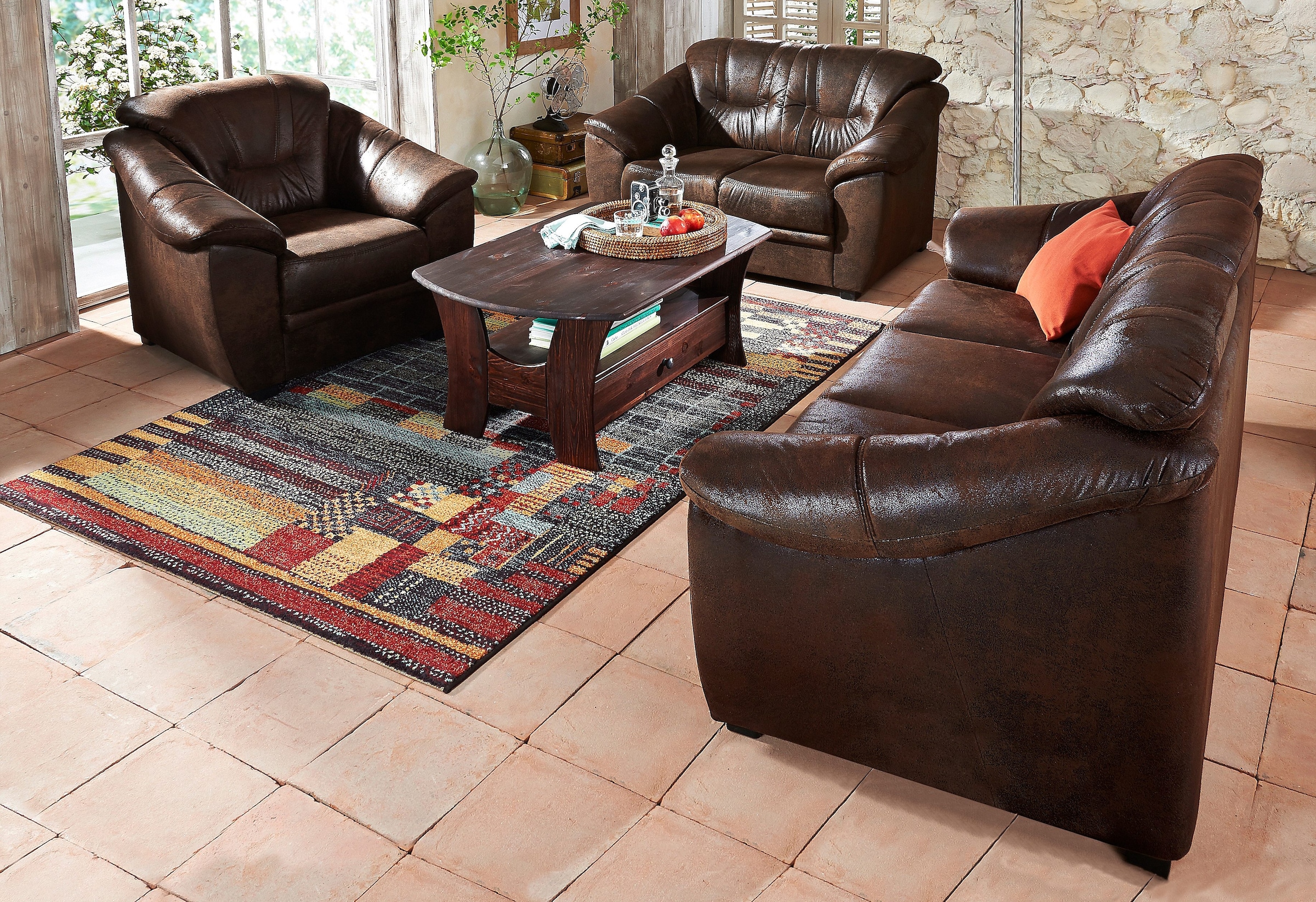 Image of Home affaire Sessel "Savona, B: 103 cm" mit Federkern
