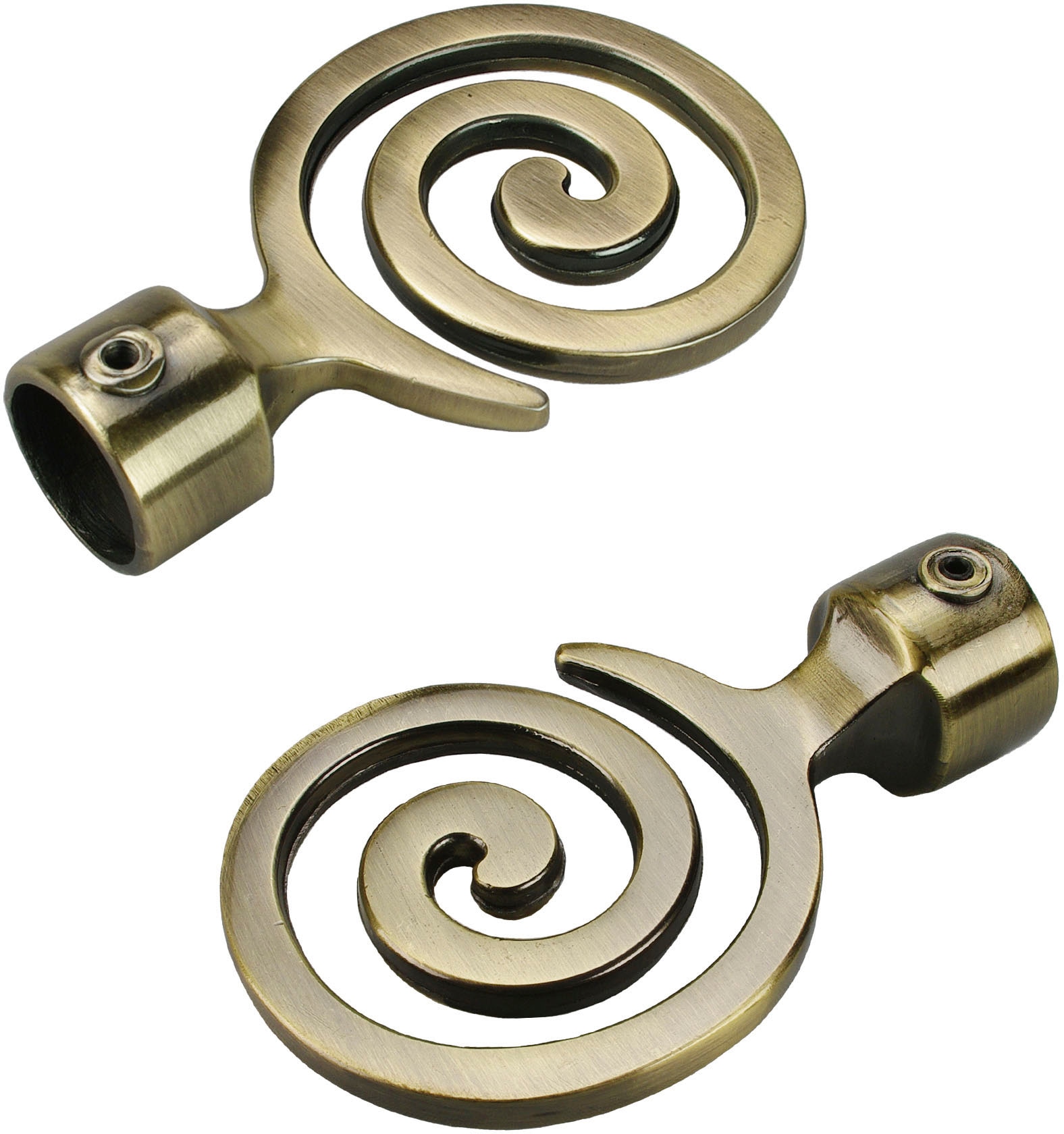 Liedeco Gardinenstange »Innenlaufgarnitur 20 mm Blues Eric« Ø 20 mm 1 läufig-läufig Fixmass Gardinenstange Komplett