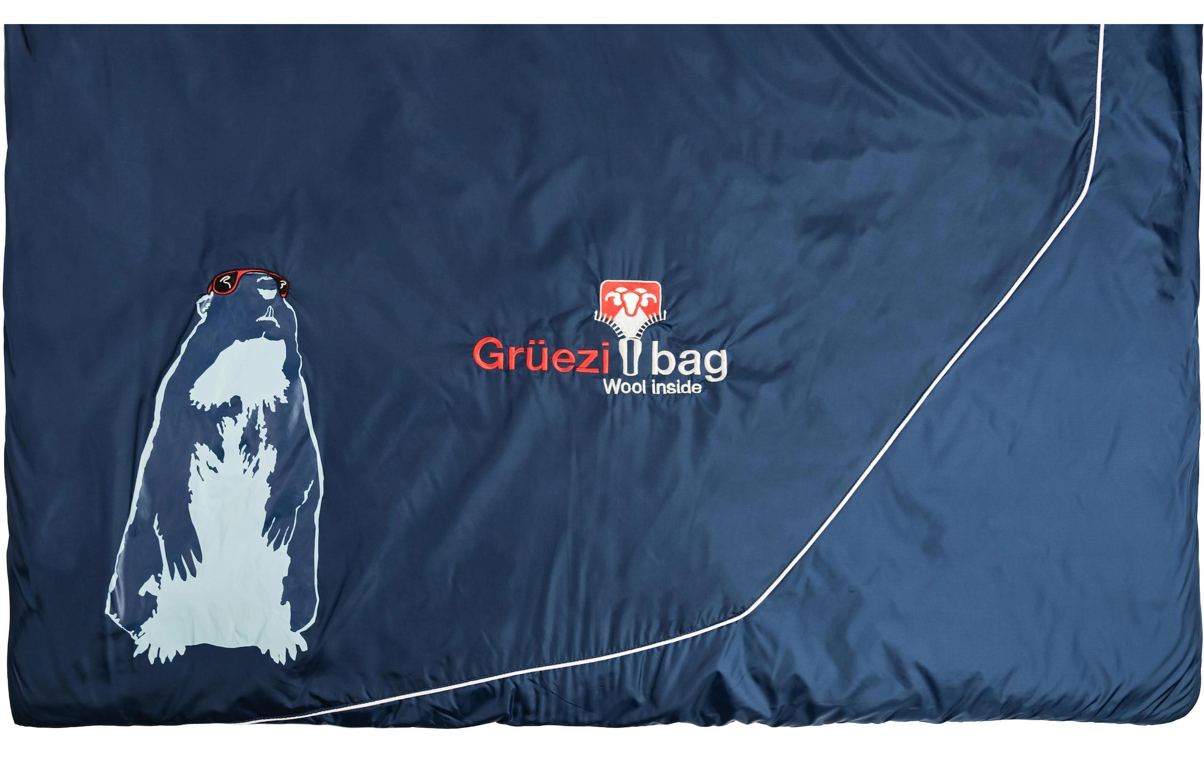 Grüezi bag Schlafsack »Biopod Wolle Murmeltier Comf. XXL«