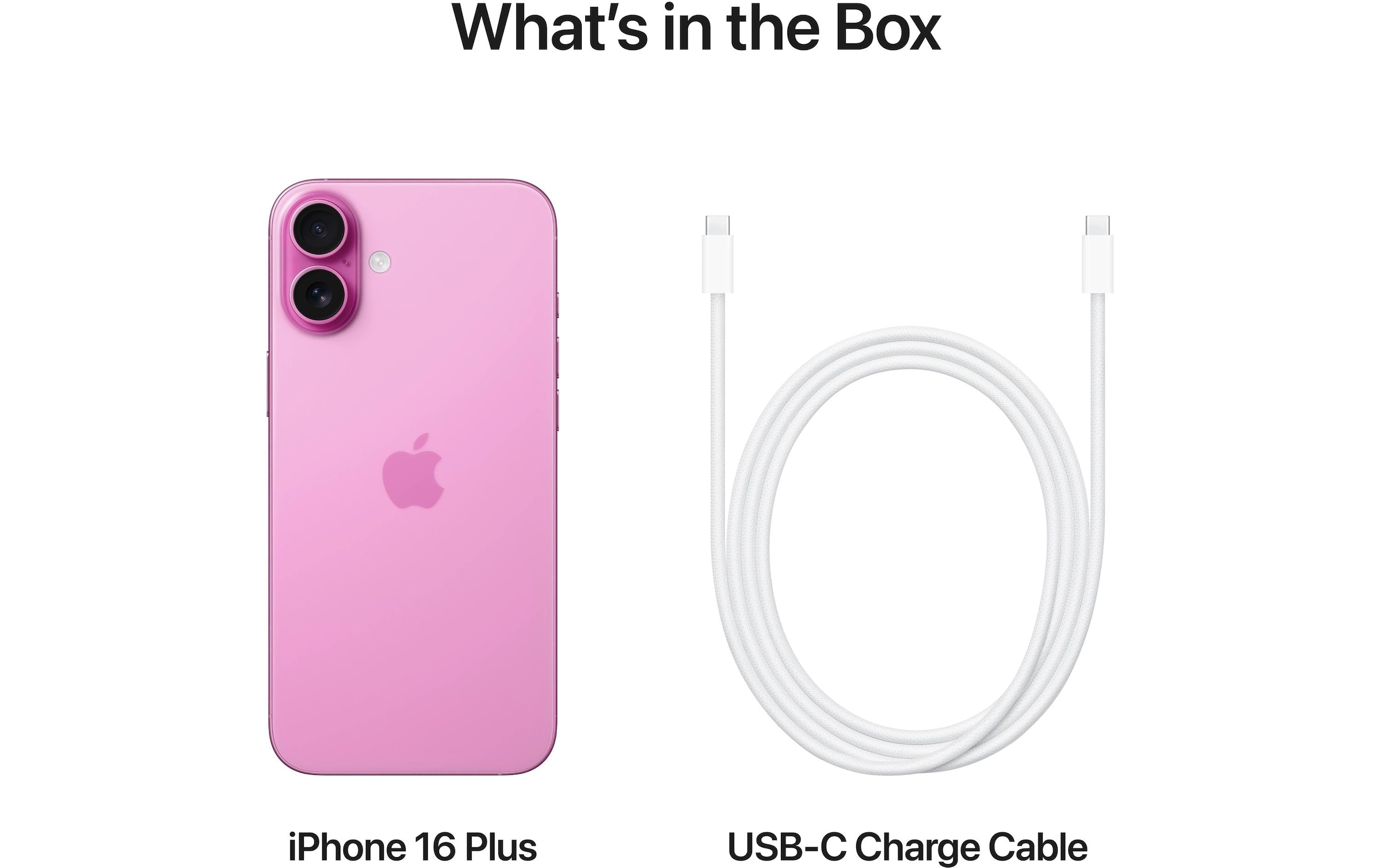 Apple Smartphone »iPhone 16 Plus«, Pink, MXVW3QL/A