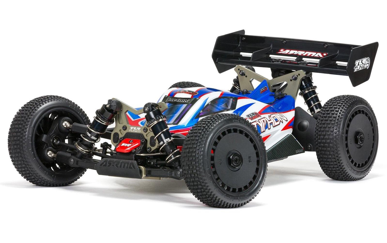 RC-Boot »Arrma Typhon BLX 6S TLR Tuned 4WD ARTR«