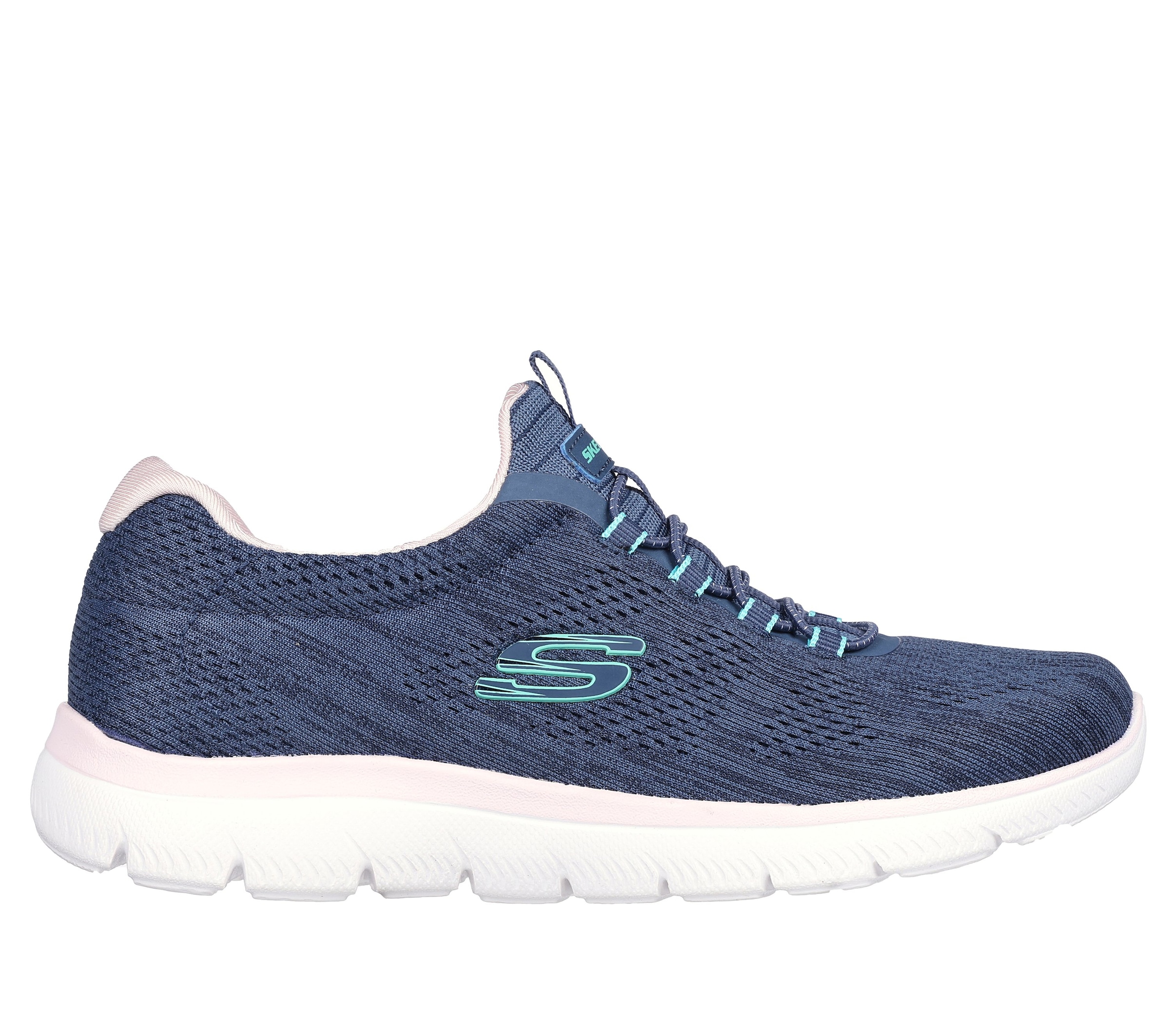 Skechers Slip-On Sneaker »SUMMITS-FUN FLARE«  Trainingsschuh in veganer Verarbeitung