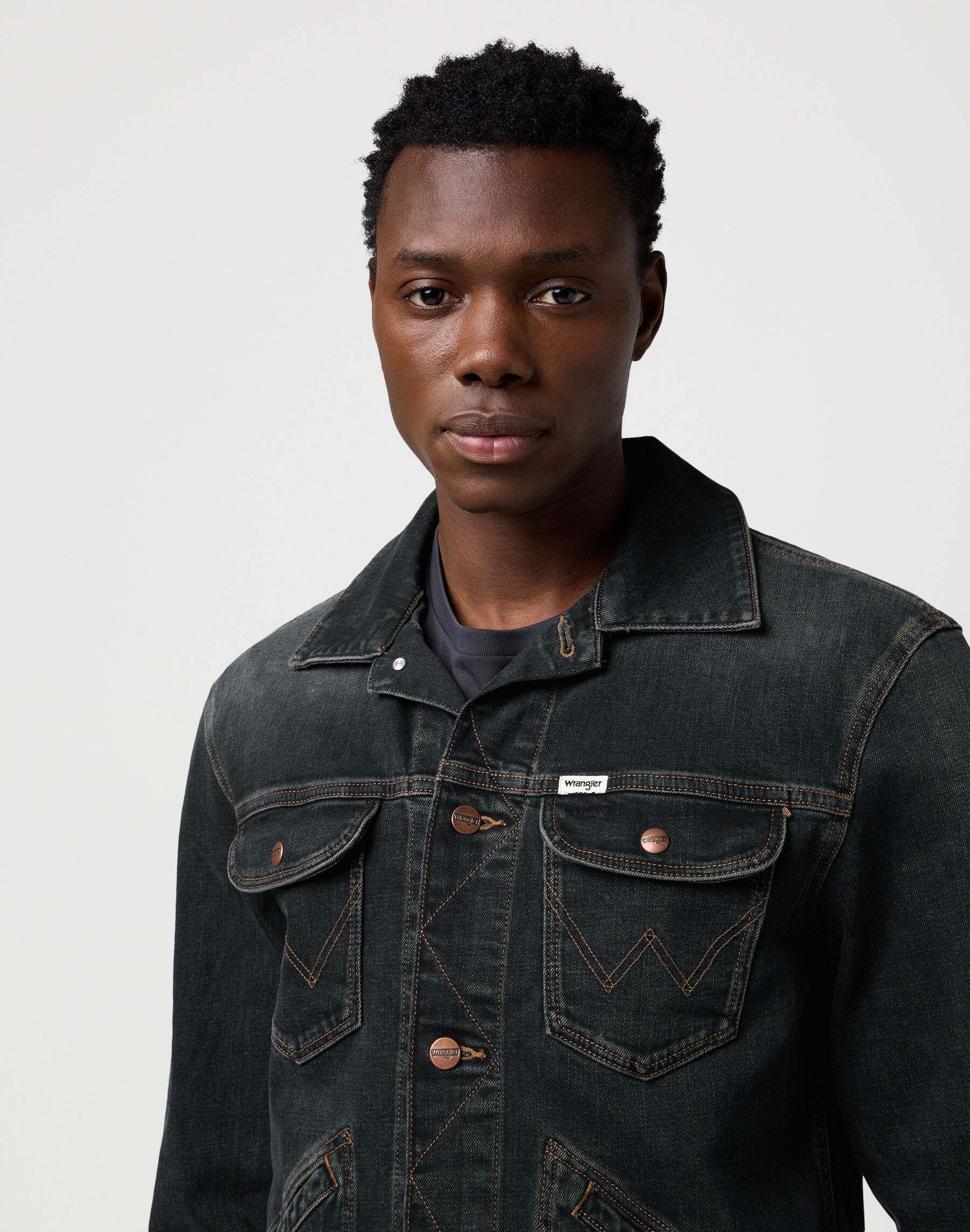 Wrangler Jeansjacke »WRANGLER Jeansjacke 124Mj«