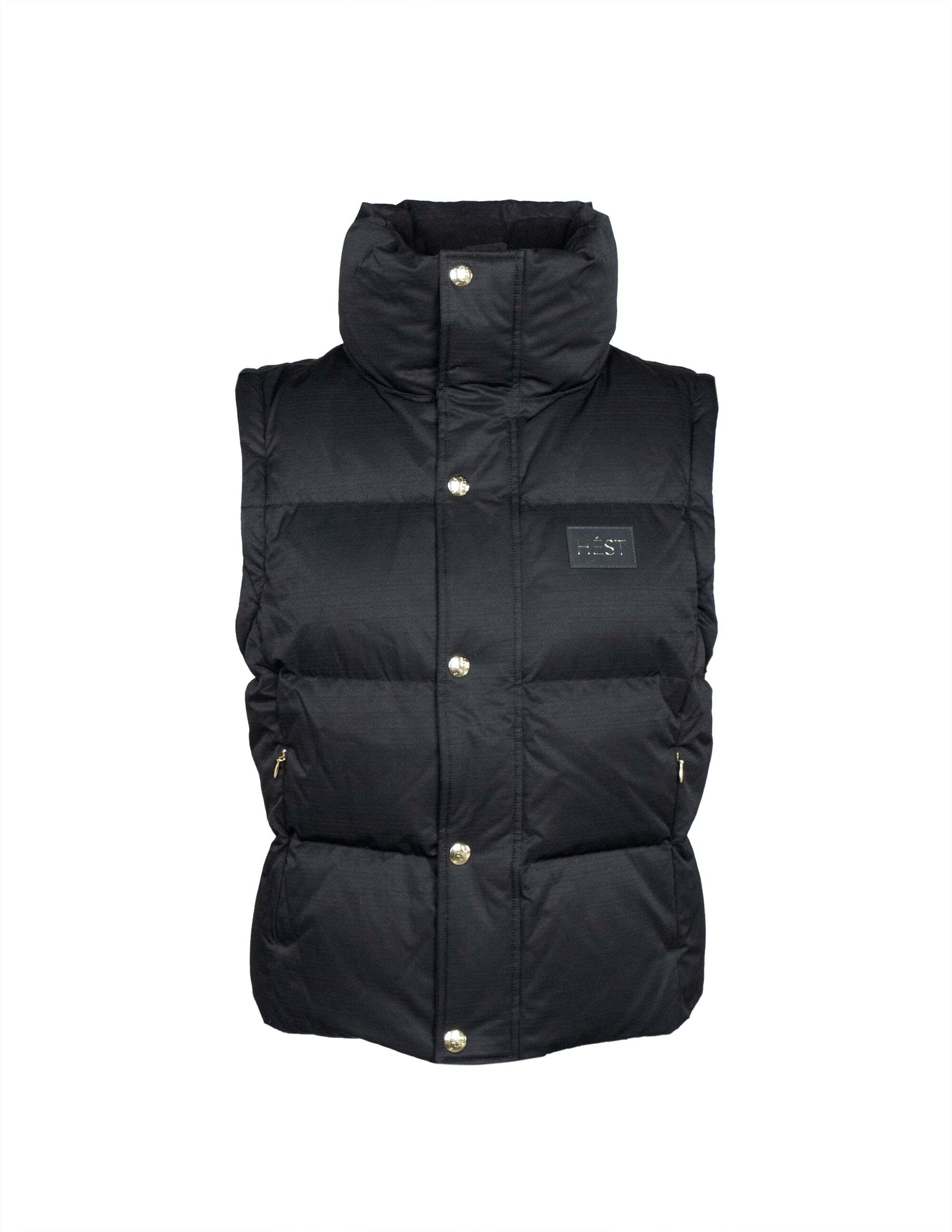 HÉST Daunenjacke »HÉST Daunenjacke EDDA 2in1 Down Jacket/ Vest«