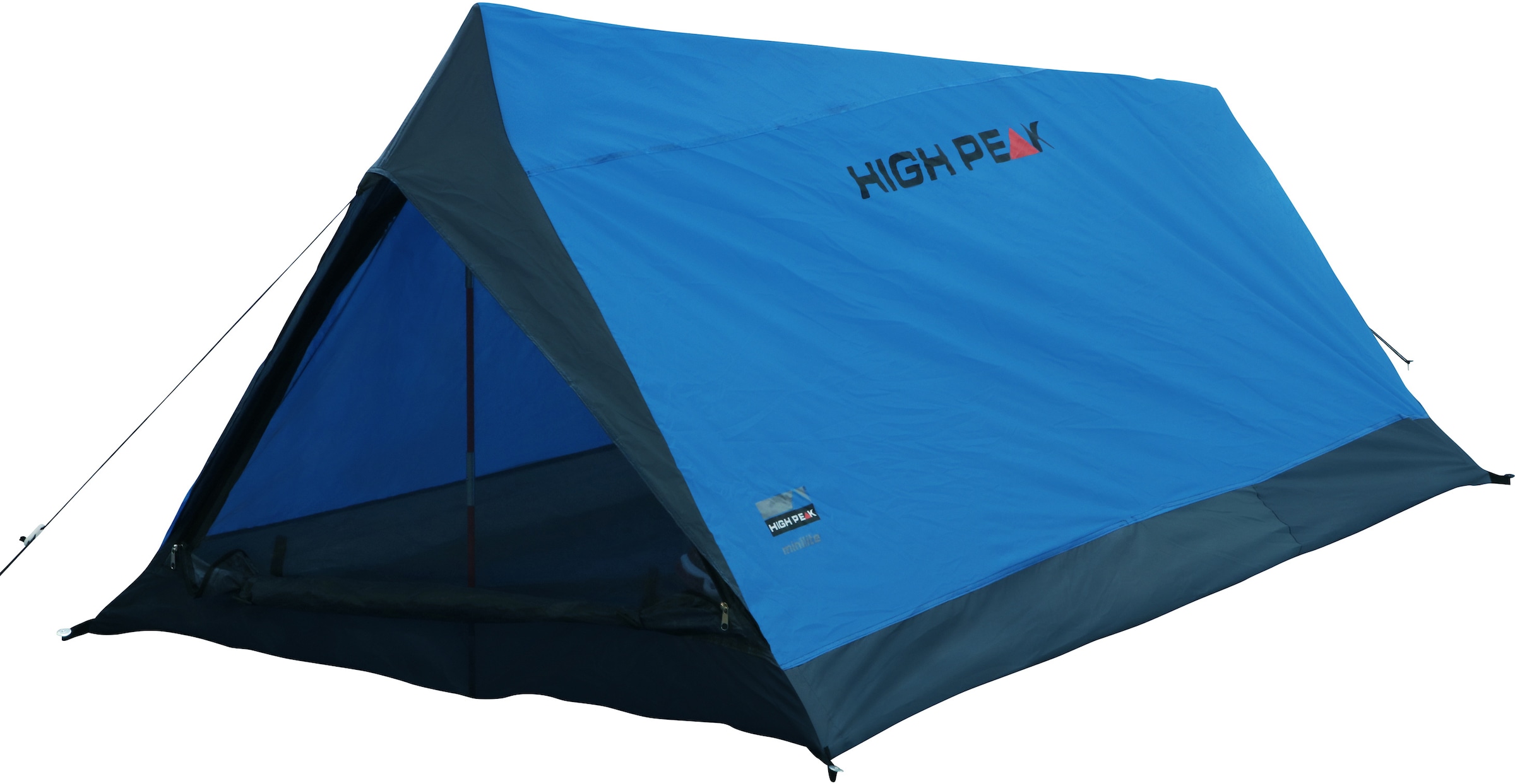 High Peak Hauszelt »Minilite«, 2 Personen, (Set, mit Transporttasche)