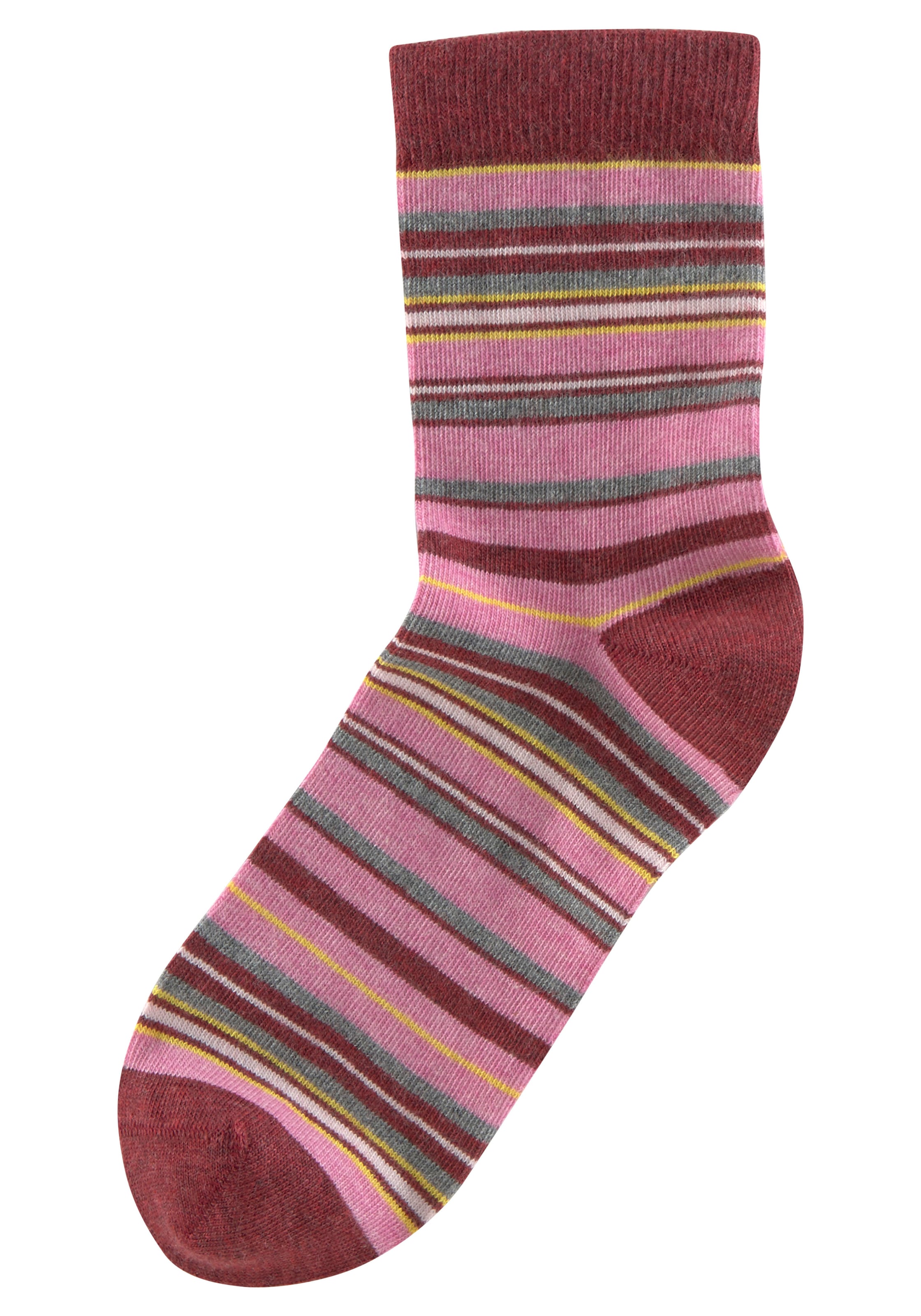 H.I.S Socken, (Set, 6 Paar), mit Ringeln