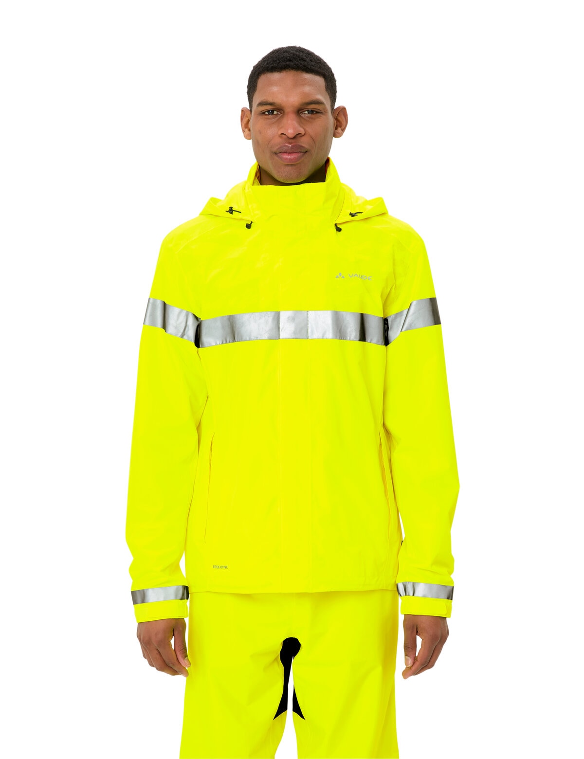 Image of VAUDE Regenjacke "MENS LUMINUM RAIN JACKET" Wasserdicht, Übergangsjacke