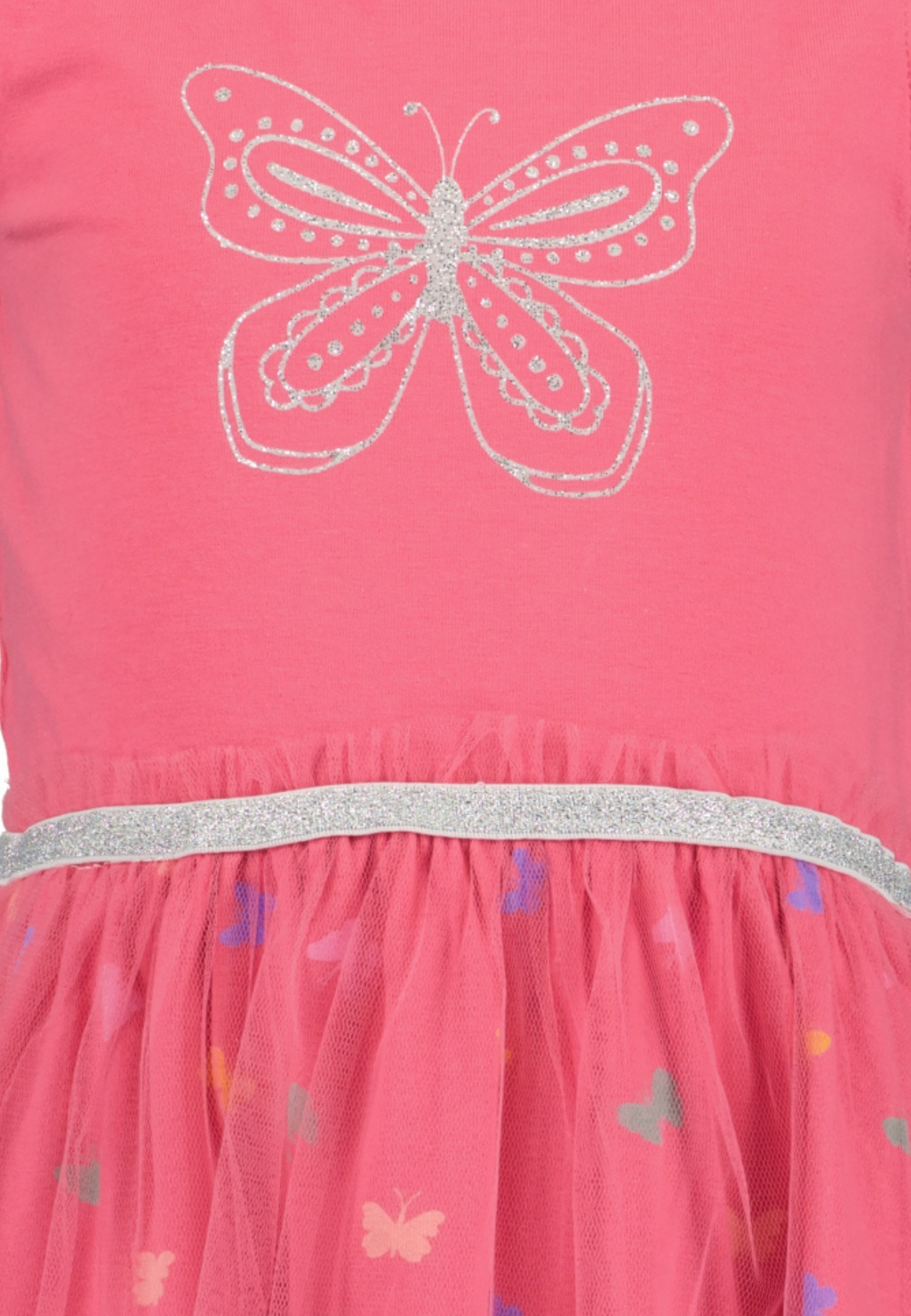 Blue Seven Mini-robe Mélange de coton, différents imprimés
