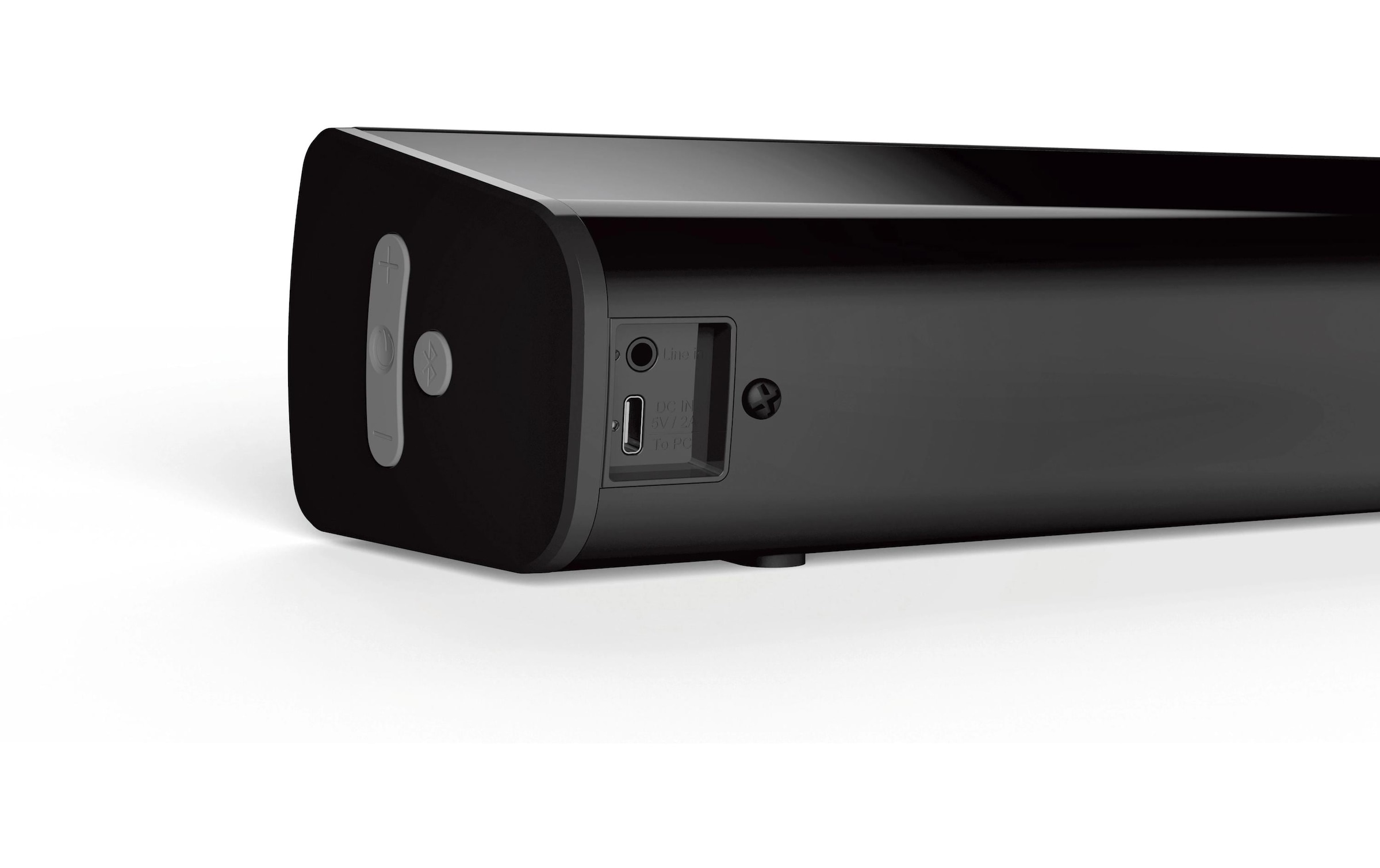 Creative Barre de son »Stage Air V2« 2.0 ( basses renforcées | réglage du volume 10 W) Bluetooth, USB