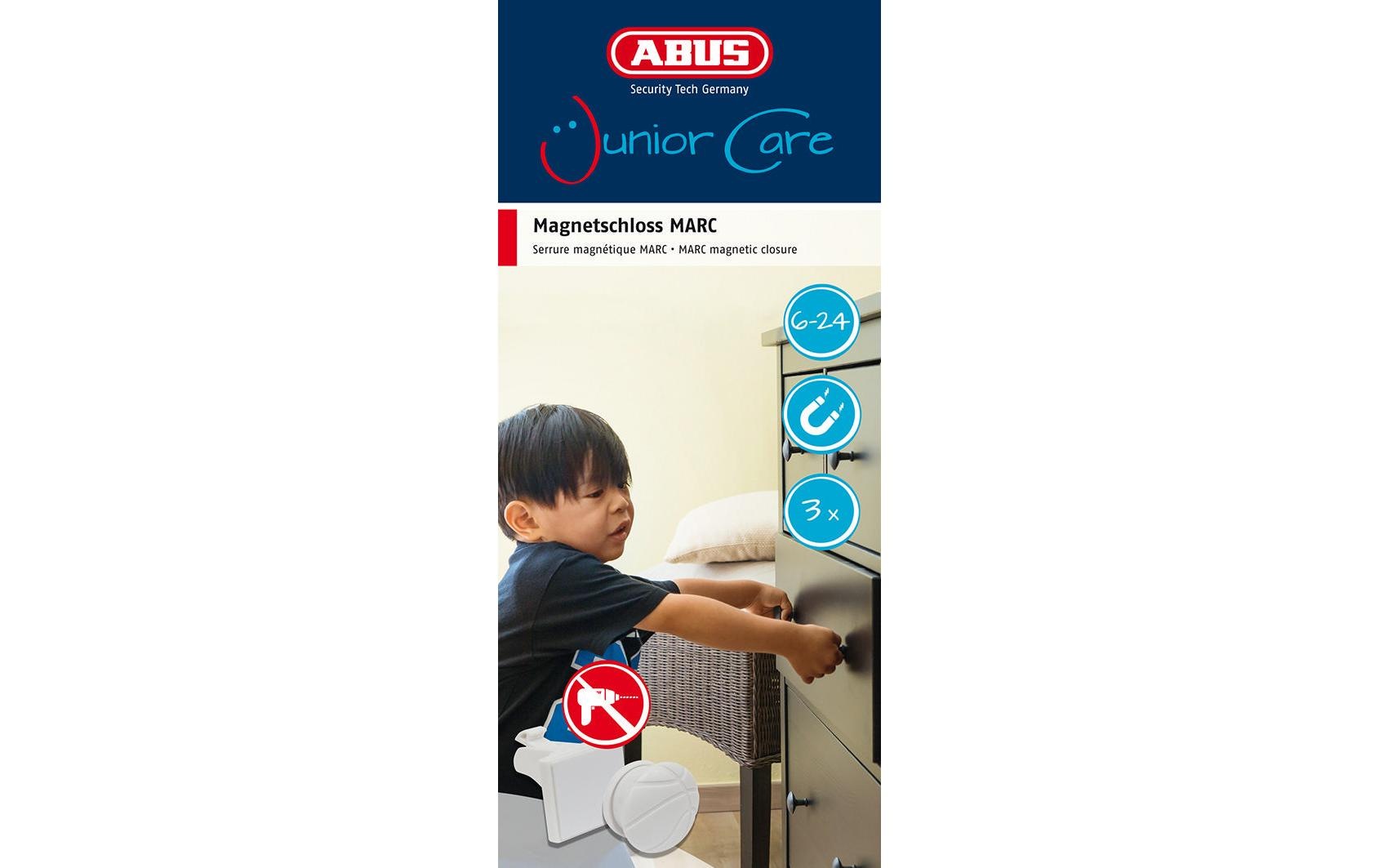 ABUS Kindersicherung »Marc 3er Set«, (Set, 3 St.)