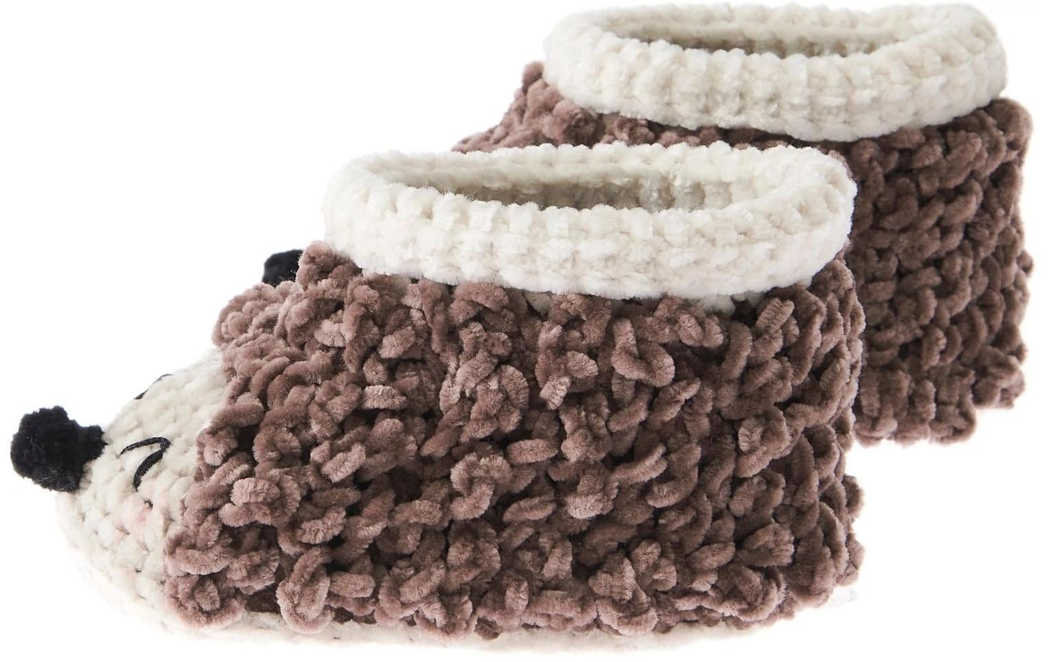 Rico-Design Verlag Kreativset »Ricorumi Babyschuhe, Igel«