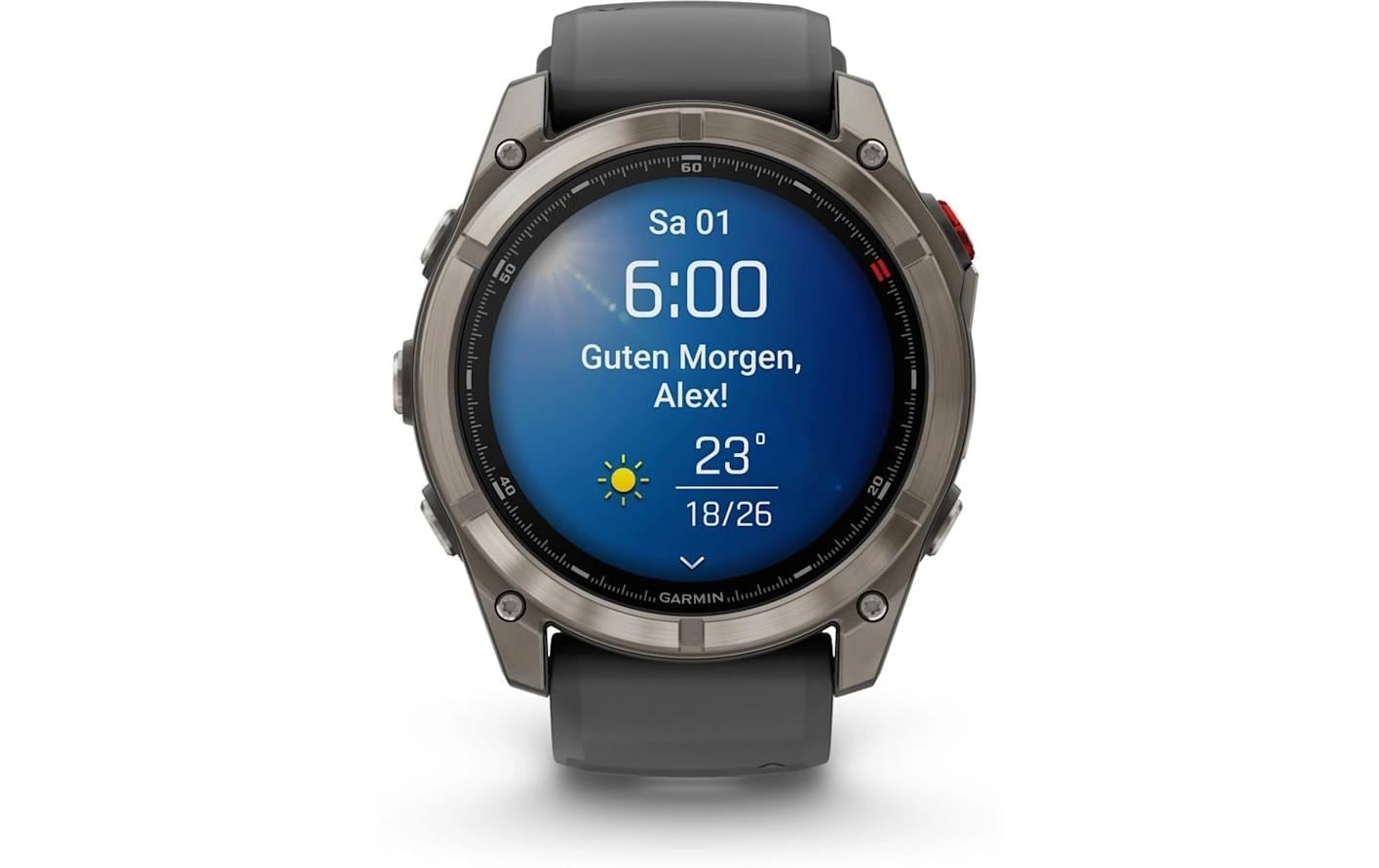 Garmin Fitnessuhr »fēnix 8 Pro – AMOLED«(/ 1,4 ″)