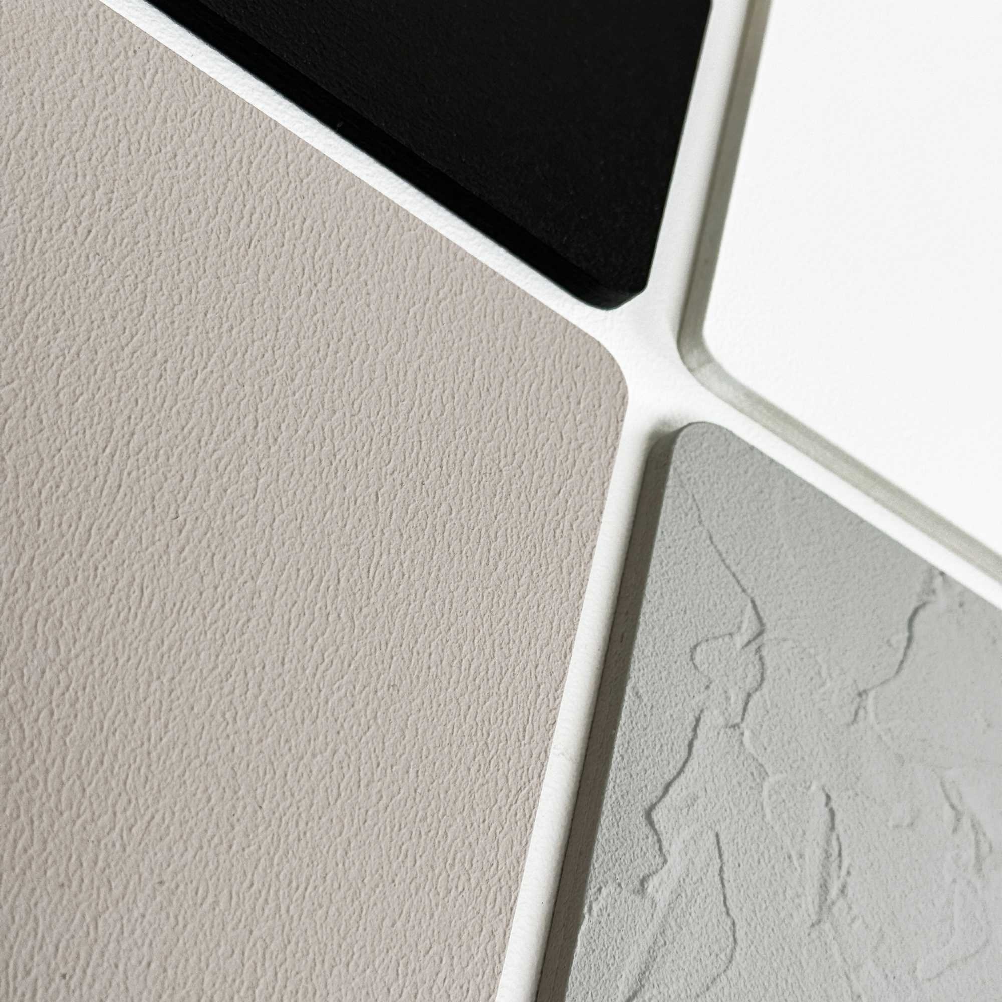 Reinders! Wandbild »Sculpted Silence« Wohnzimmer - Beige - MDF - Abstrakt - 50x70 cm