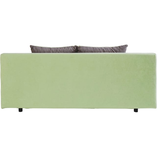 COLLECTION AB Schlafsofa »P-Ulla«, inkl. Bettfunktion, Bettkasten und  Zierkissen acheter confortablement