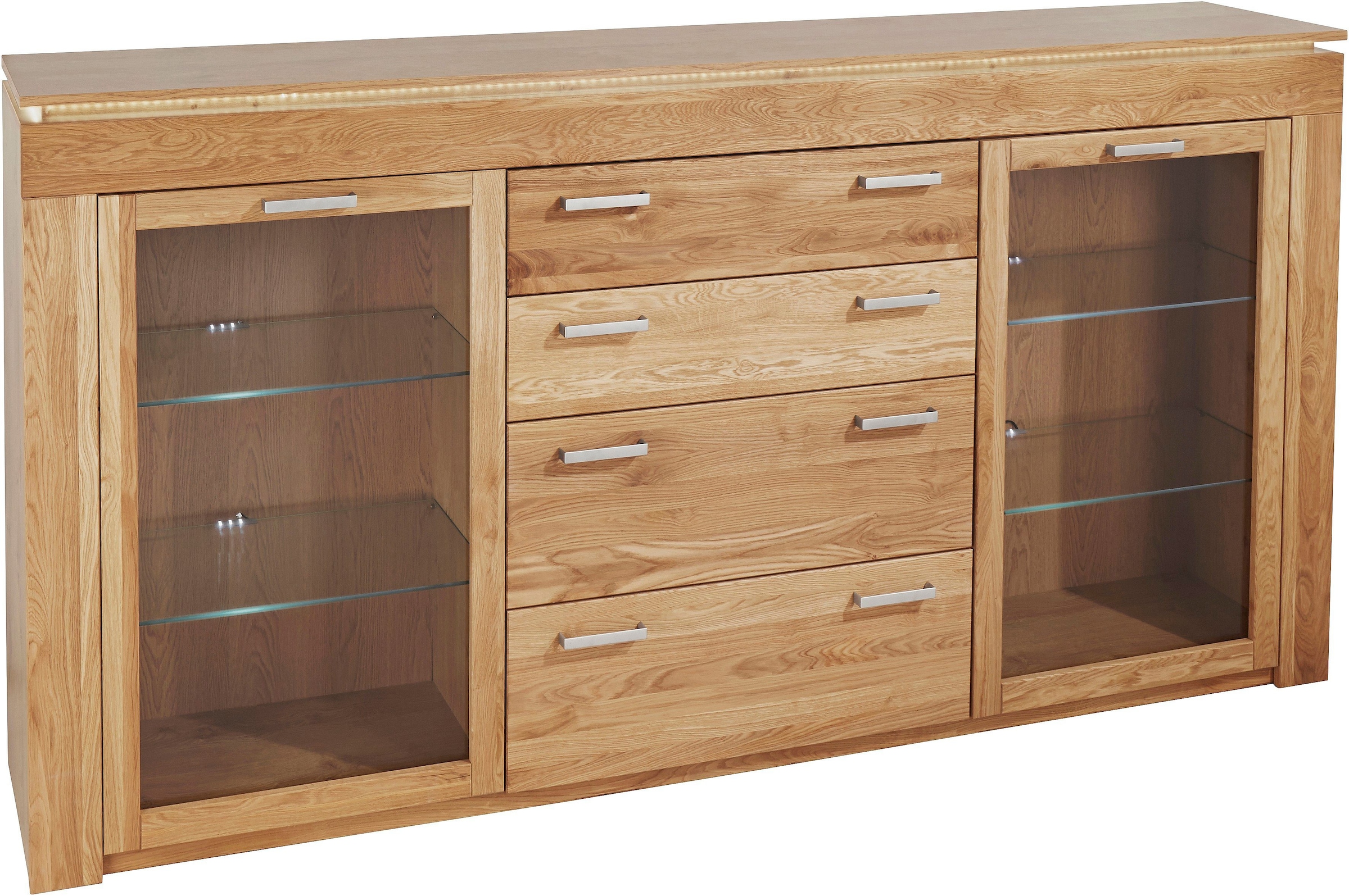 VOGL Möbelfabrik Highboard, Breite 222 cm