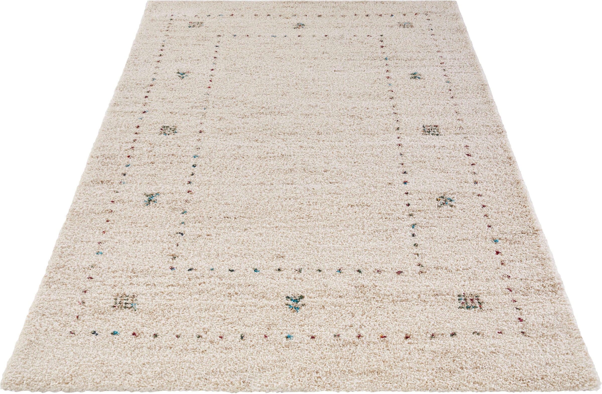 Image of MINT RUGS Hochflor-Teppich »TEO«, rechteckig, 30 mm Höhe, besonders weich durch Microfaser, Wohnzimmer bei Ackermann Versand Schweiz