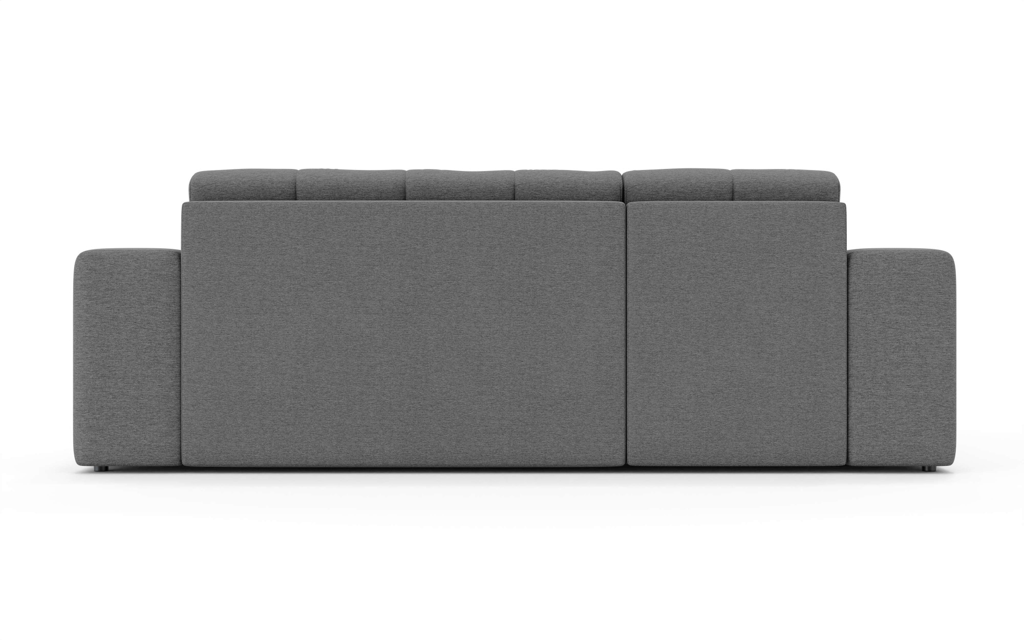 INOSIGN Ecksofa »CASSY L-Form, Schlafsofa mit Bettkasten, Masse B/T/H: 245/165/88 cm«, mit 2 Rückenkissen, Recamiere rechts oder links bestellbar