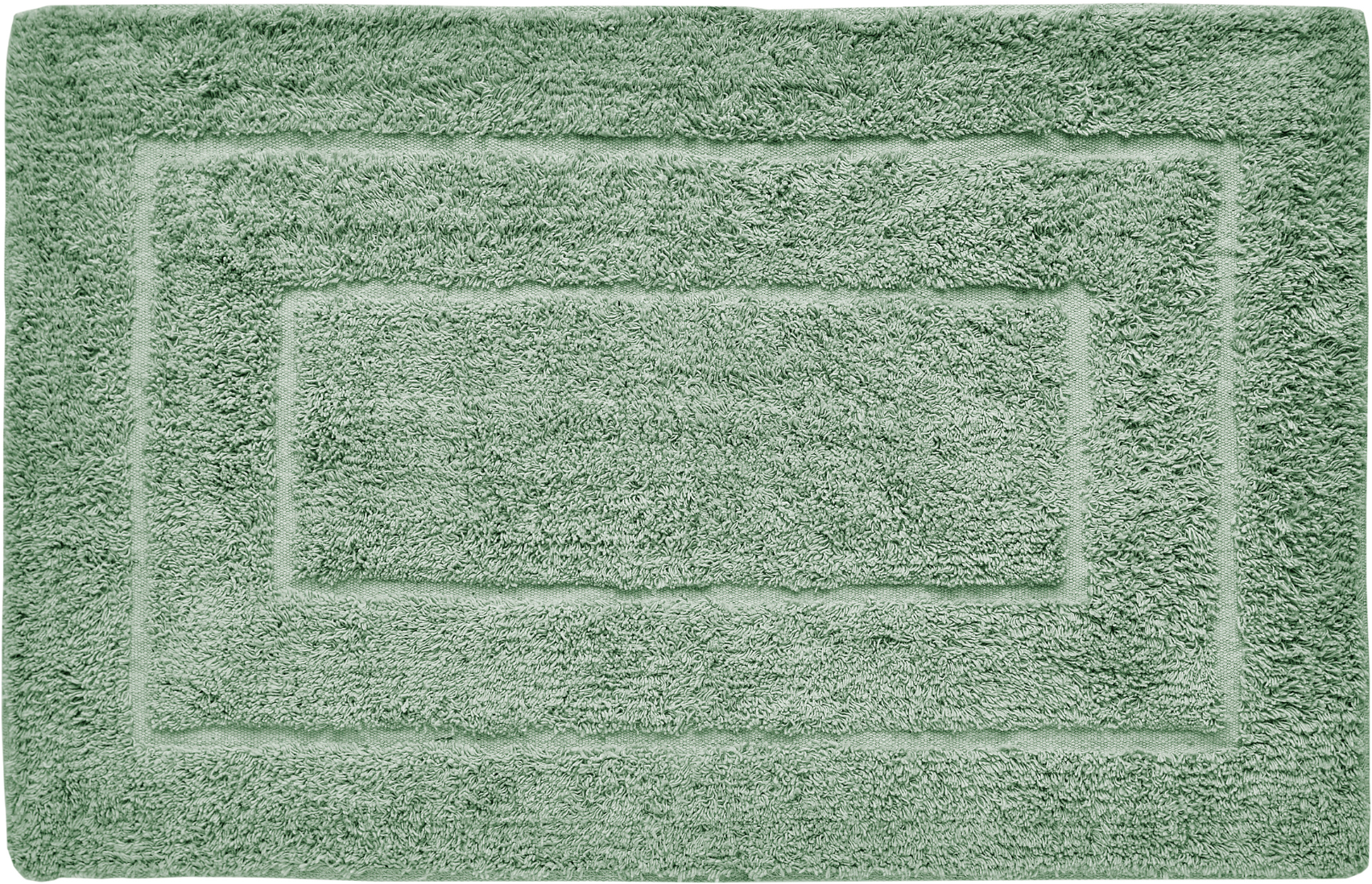 Andiamo Badematte »Havanna, 50x80 cm« Höhe 7,5 mm fussbodenheizungsgeeignet | schnell trocknend Badteppich, Uni Farben, Hoch-Tief Effekt, verschiedene Designs