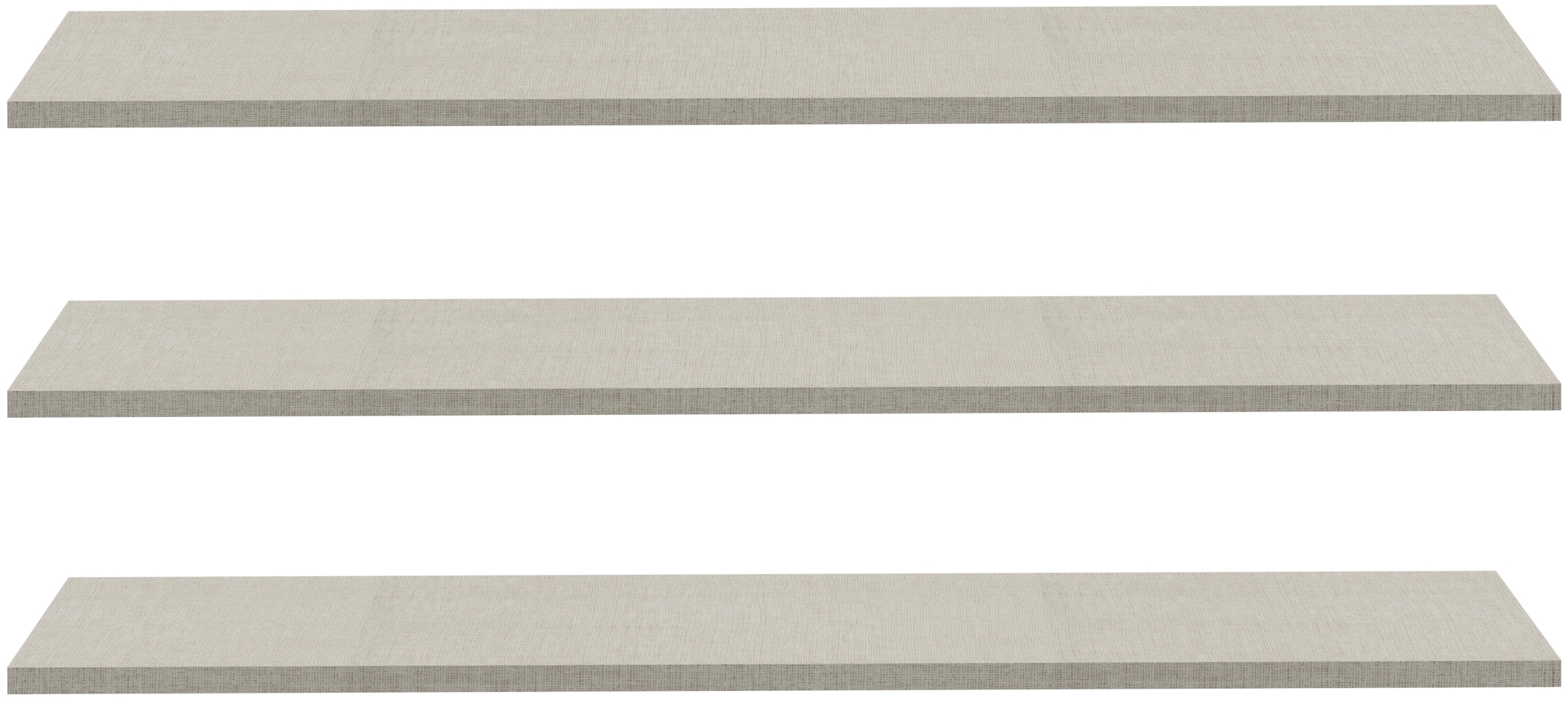 FORTE Einlegeboden 3 Stk. tlg. 3er Set, optional bestellbar