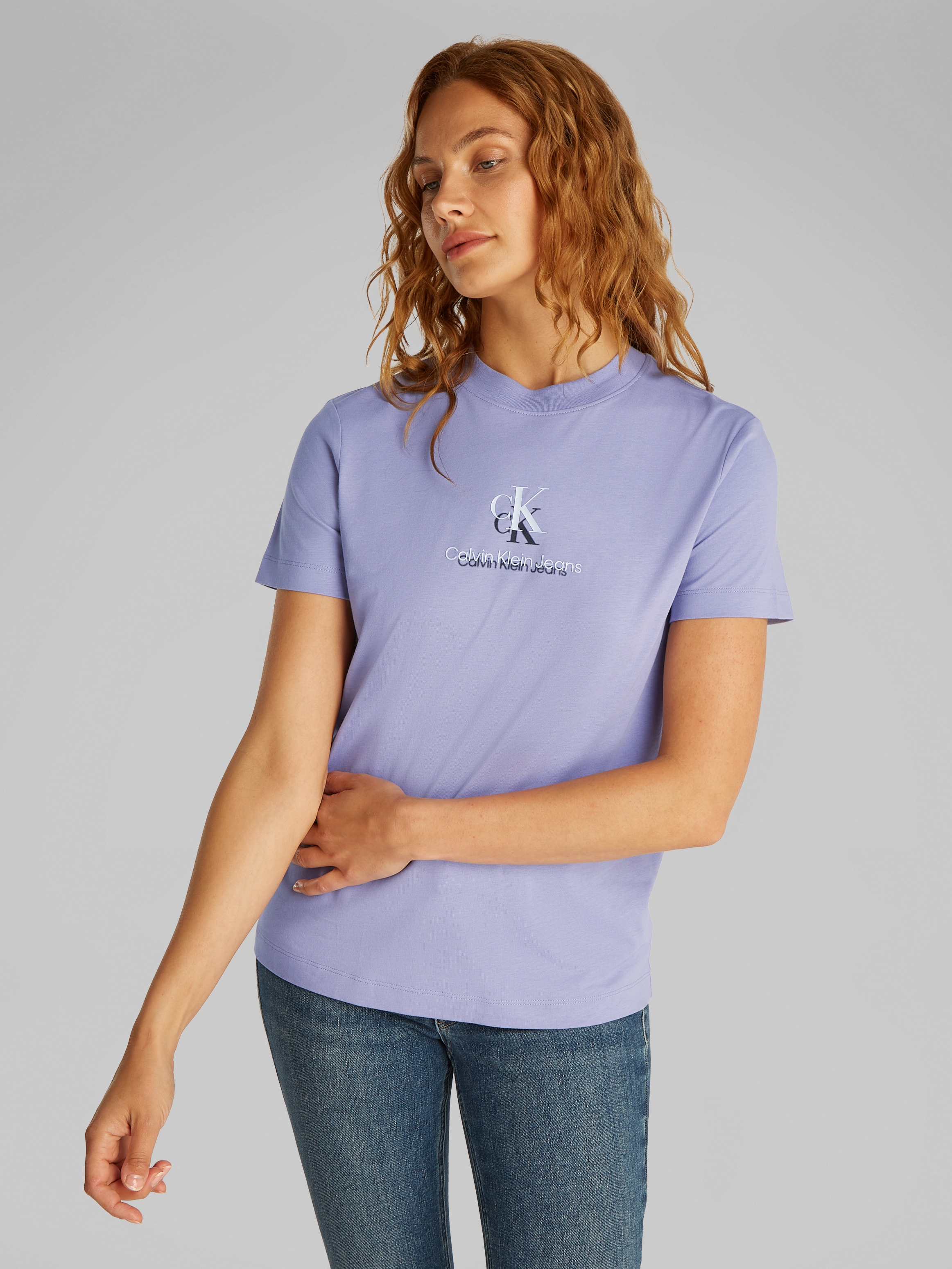 Calvin Klein Jeans T-Shirt »SHADOW GRAPHIC REGULAR TEE«, mit Logo