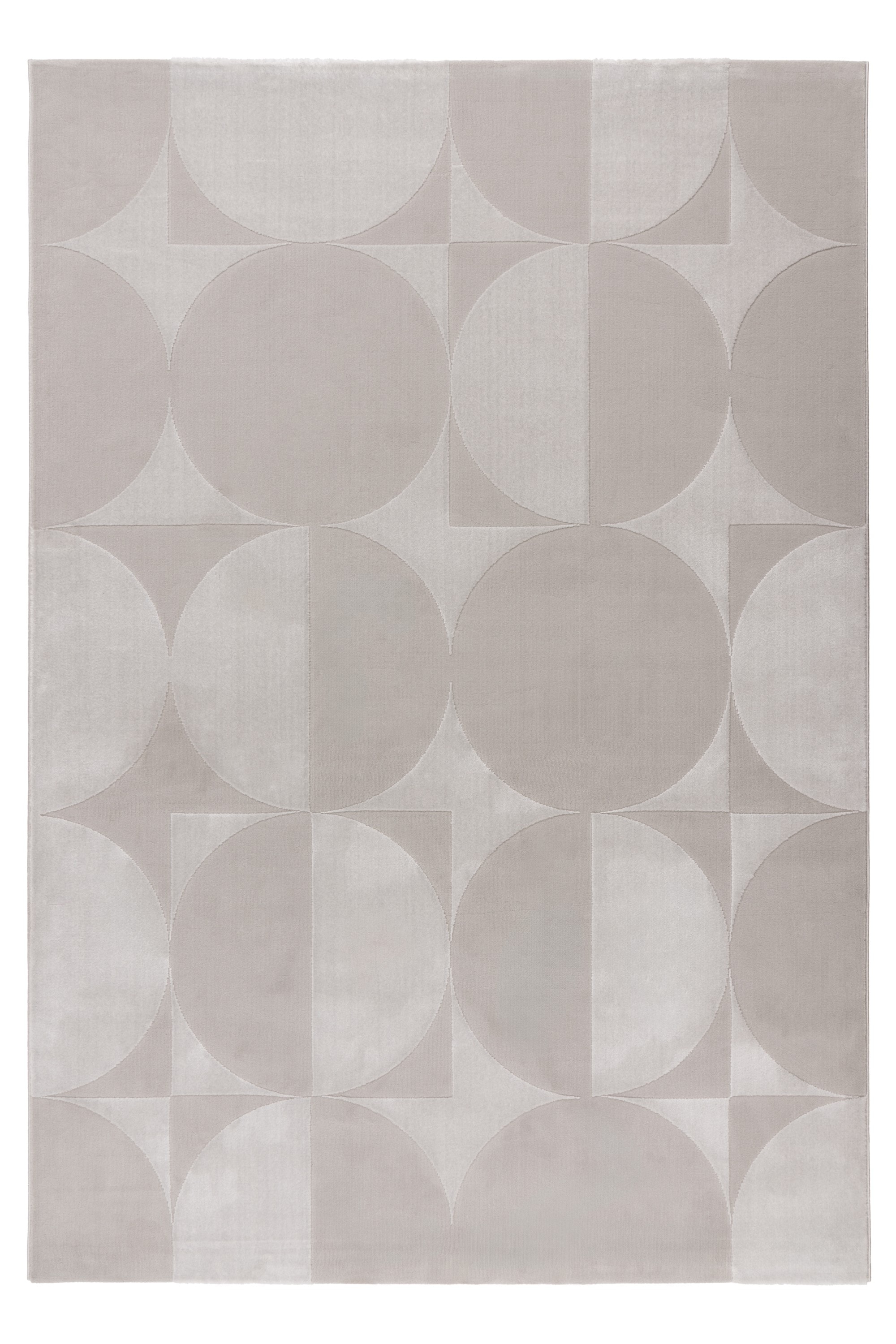 Image of Kayoom Teppich "Stage 625" rechteckig 11 mm Höhe weicher Kurzflor, Hoch Tief Struktur, Wohnzimmer
