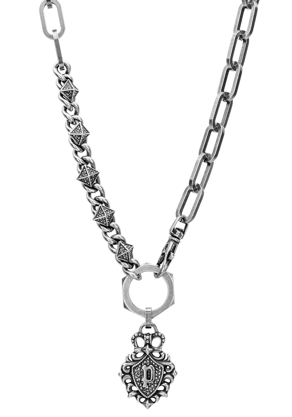 Image of Police Edelstahlkette »CREST, PEJGN2112702« bei Ackermann Versand Schweiz