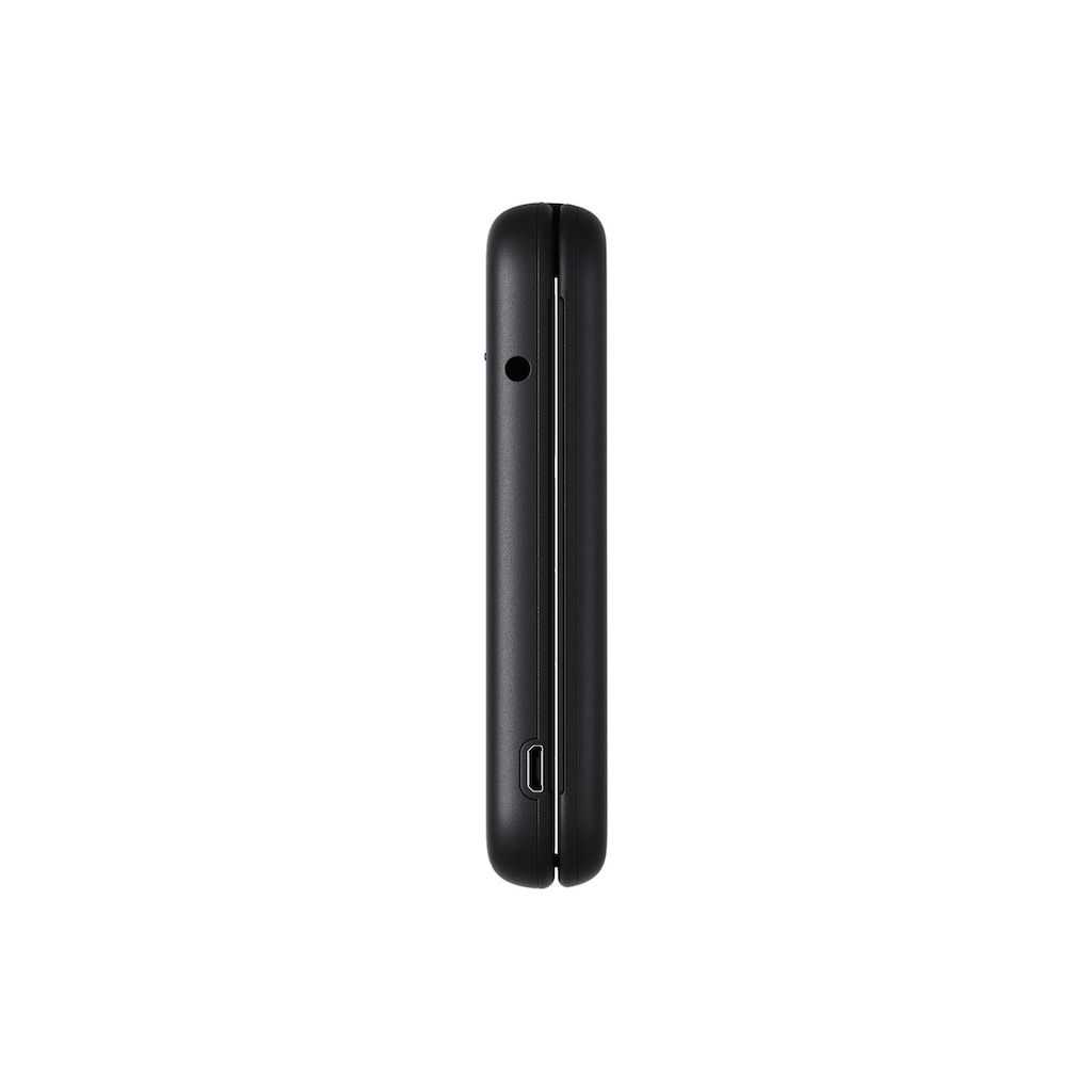Nokia Smartphone »2660 4G Flip schwarz«, Schwarz, 7,08 cm/2,8 Zoll, 128 GB Speicherplatz, 0,3 MP Kamera