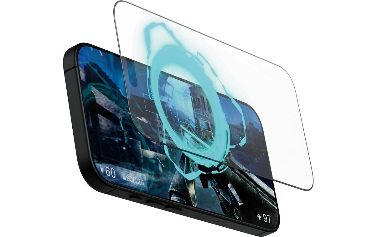 Image of PanzerGlass Displayschutzglas "Ultra Wide Fit Gaming iPhone 16 Pro" für iPhone 16 Pro 1 Stk. tlg.