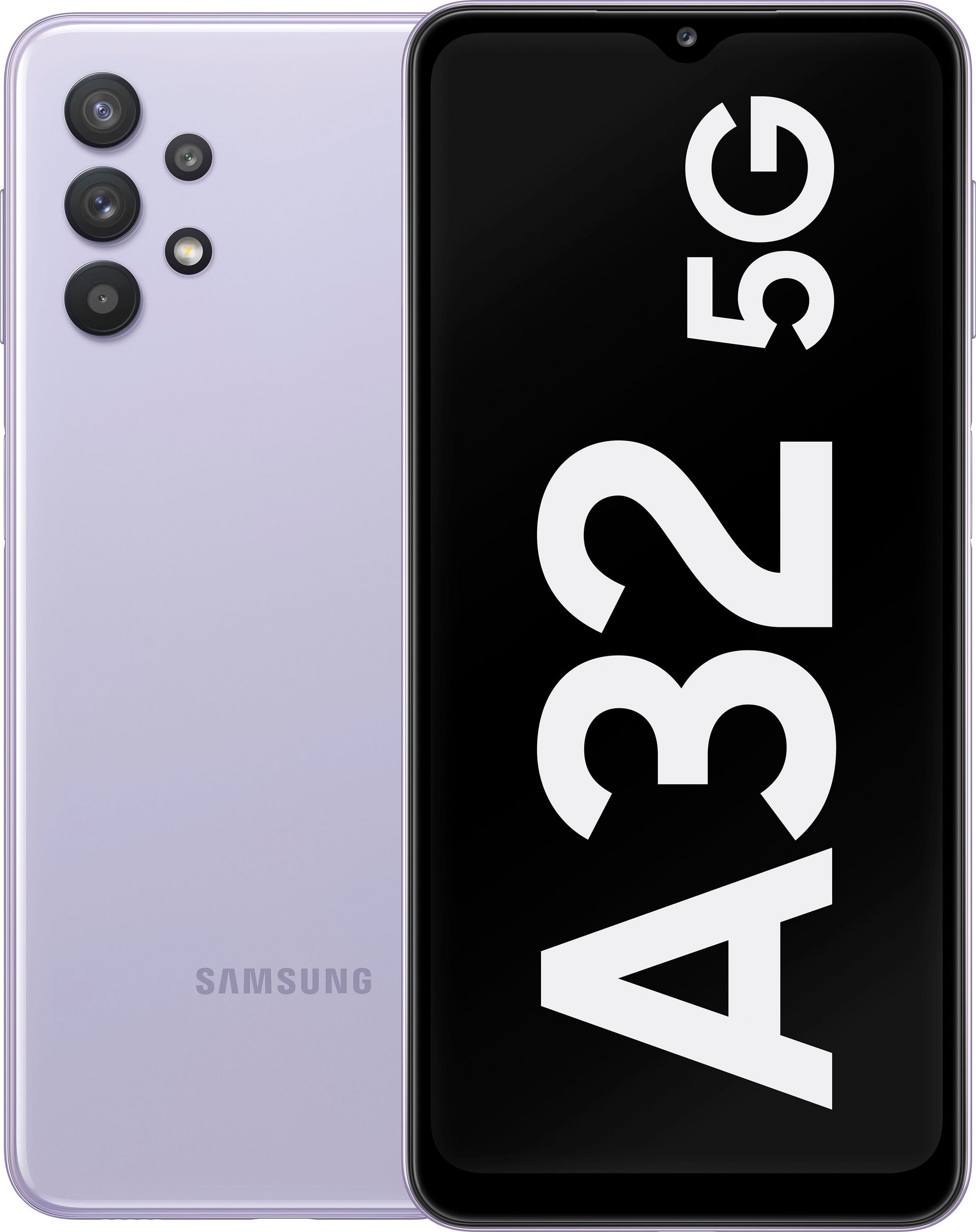 Samsung Smartphone »Galaxy A32 5G«, Light Violet, 16,55 cm/6,5 Zoll, 128 GB Speicherplatz, 48 MP Kamera, 5G