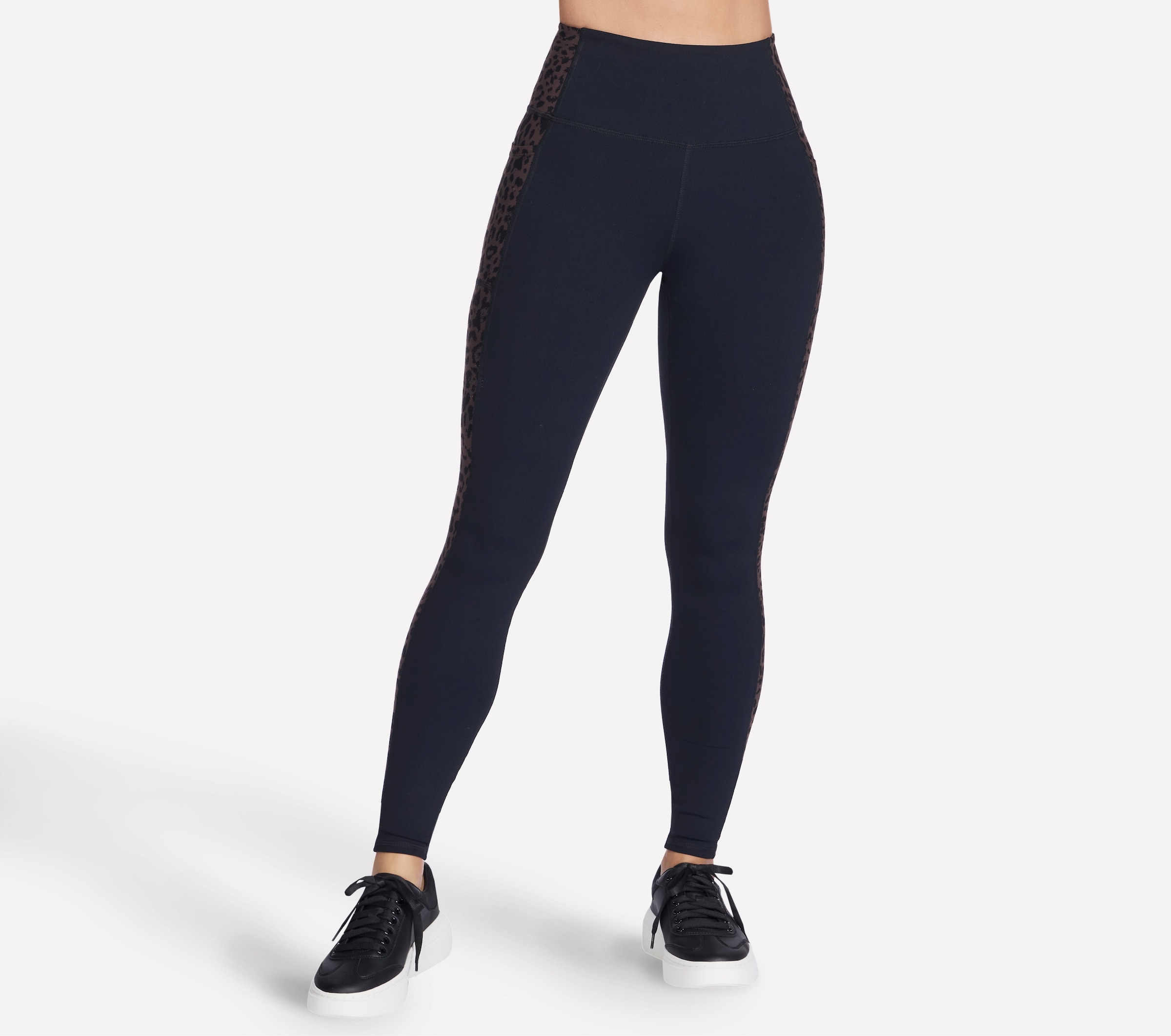 Image of Skechers Leggings "GOWALK FL HW CHEETAH LEGGING"