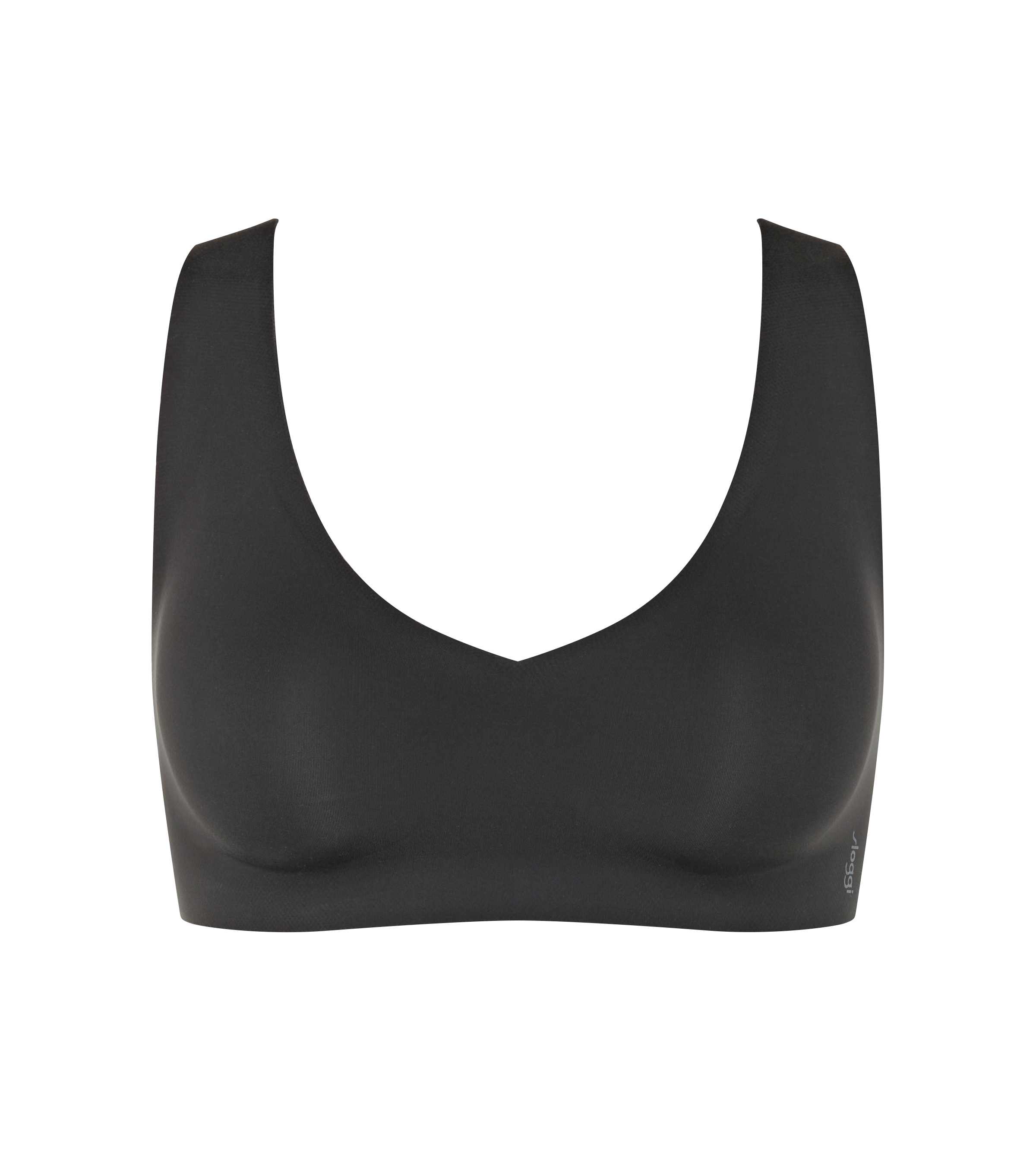 sloggi Bustier »NEU: ZERO Feel 2.0 Bralette«, nahtlos und unsichtbar