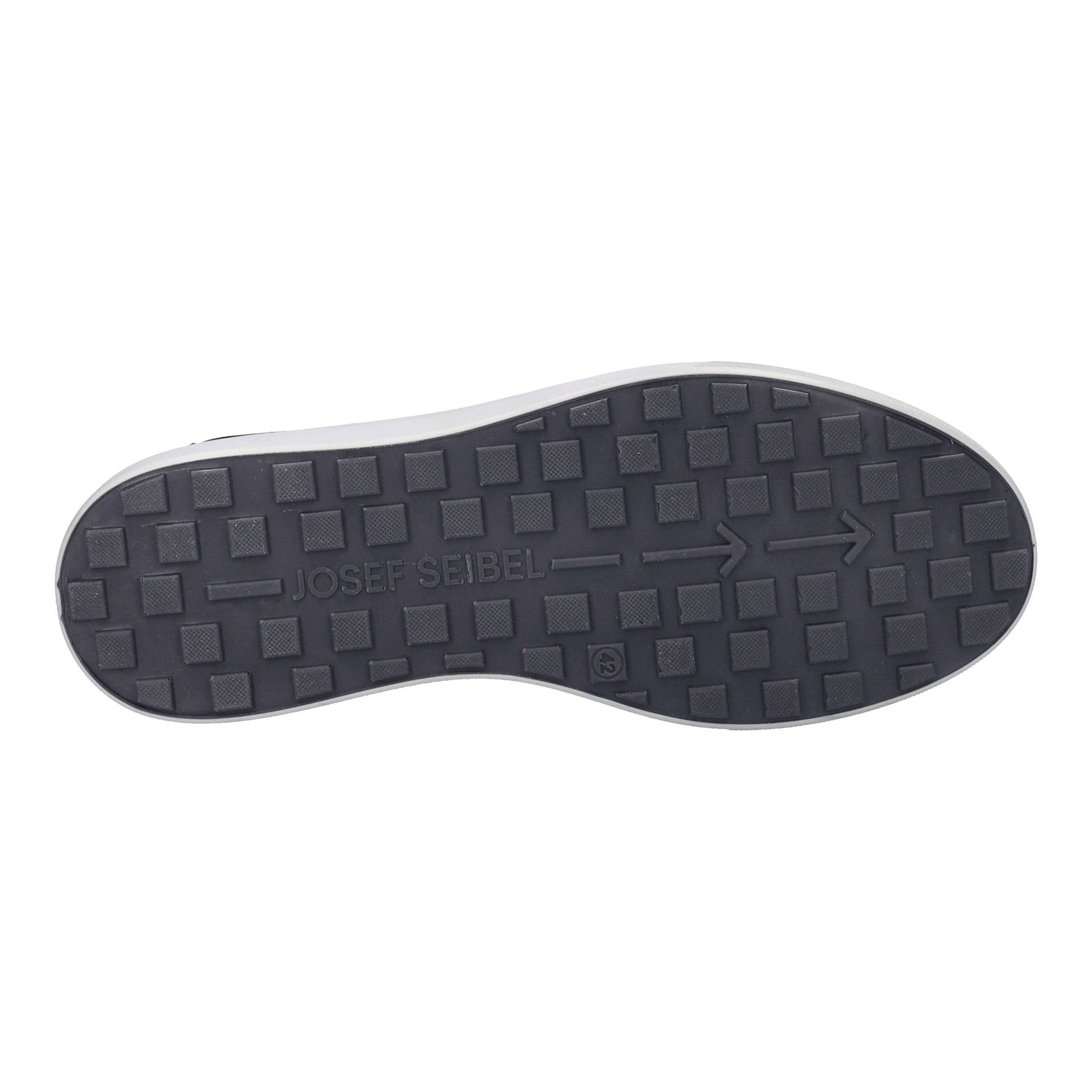 Josef Seibel Slip-On Sneaker »Maddox 06«  , Schlupfschuh, Freizeitschuh Slipper mit Stretcheinsätzen, G-Weite